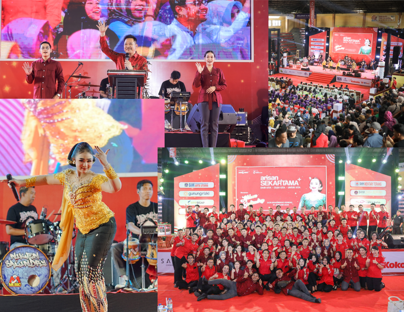 PERTEMUAN AKBAR ARISAN SEKARTAMA PLUS TAHAP IX BERSAMA NIKEN SALINDRY