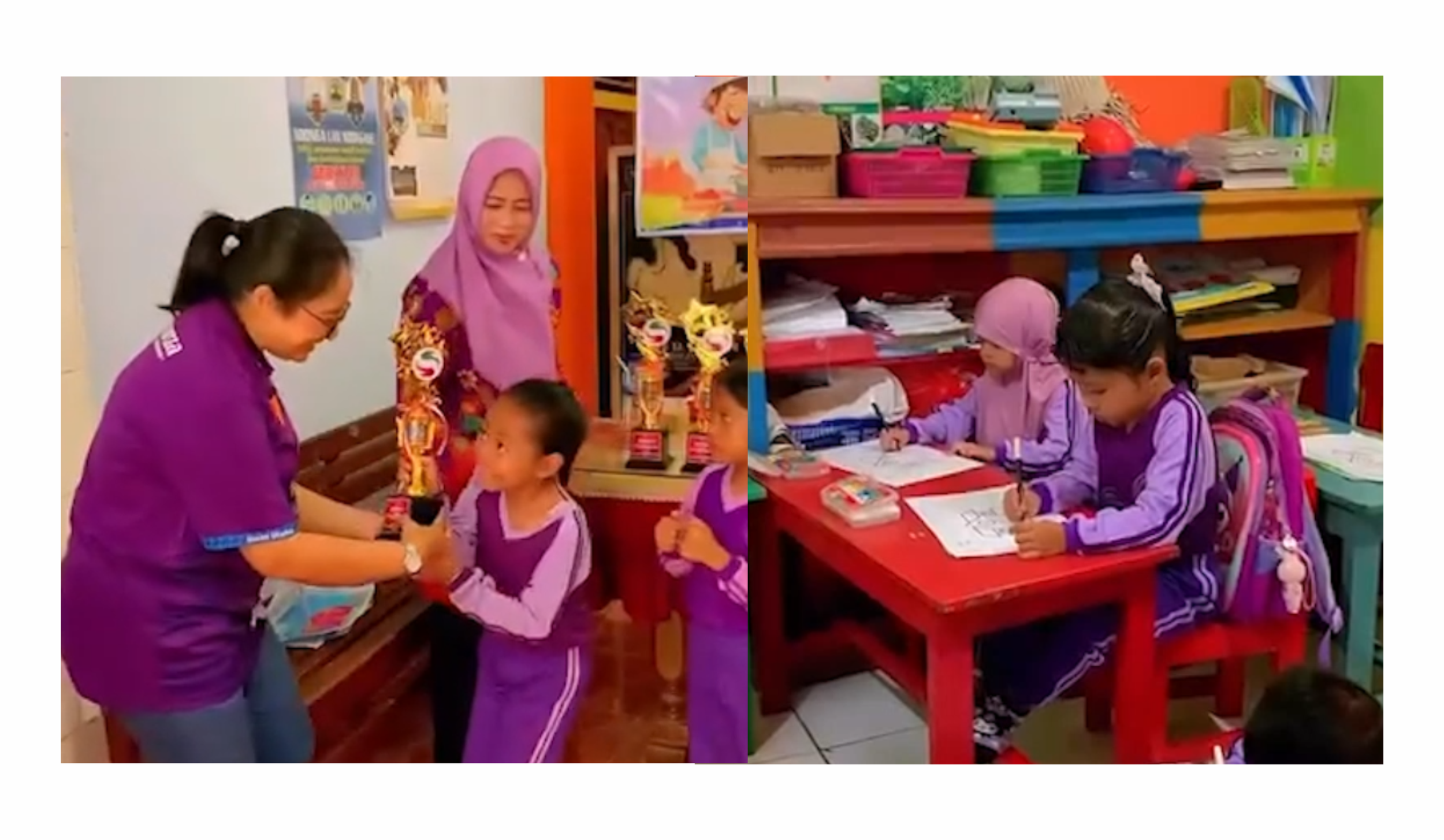 SUPPORT SEKOLAH ANGGOTA FUNDING