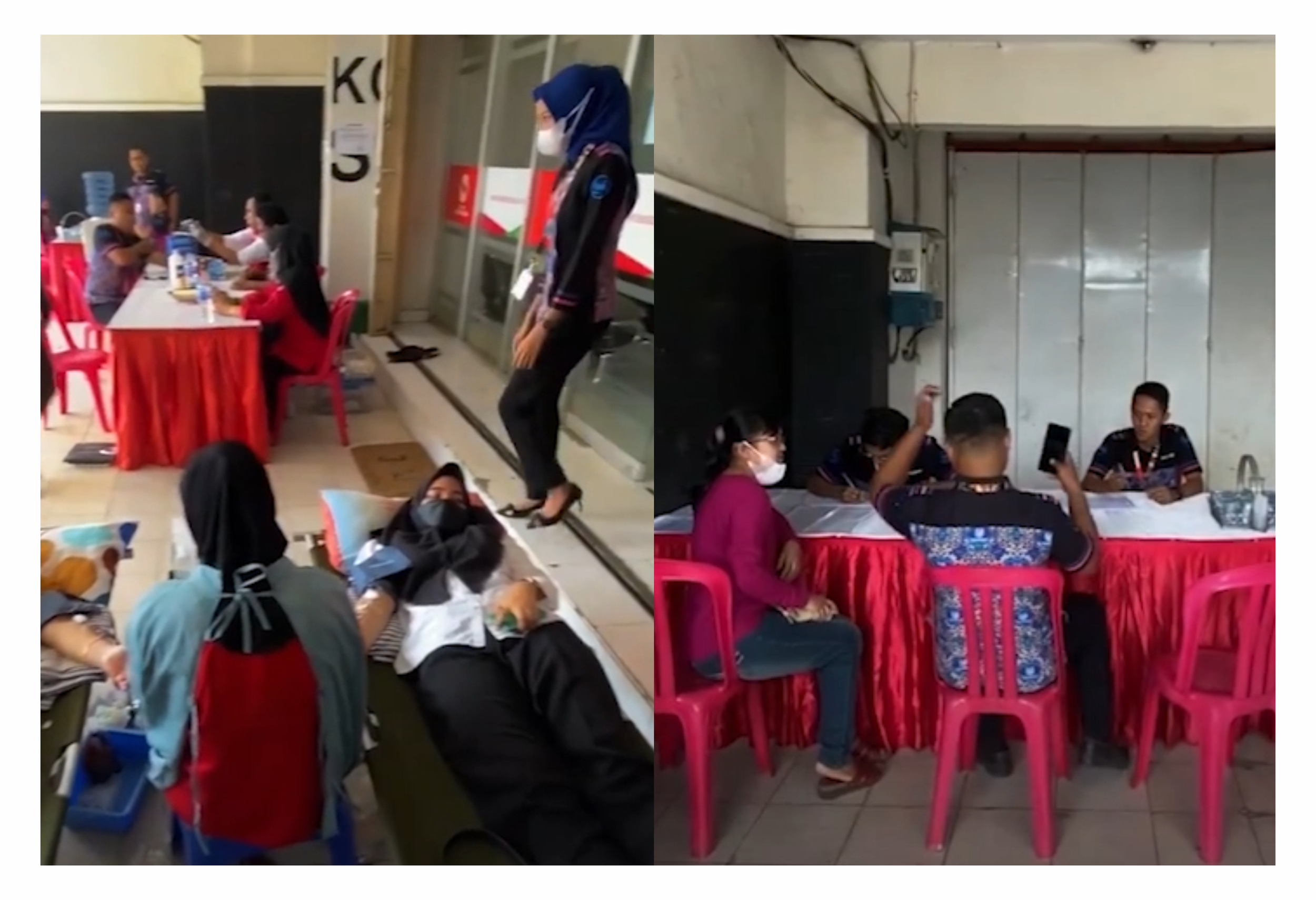 BAKTI SOSIAL DONOR DARAH BERSAMA PMI KABUPATEN KENDAL