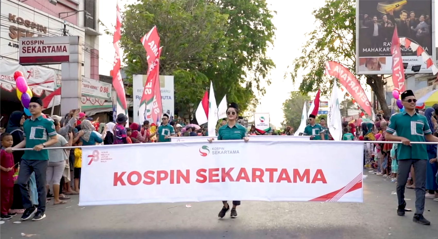 KARNAVAL KEMERDEKAAN RI KE 78 KECAMATAN WELERI