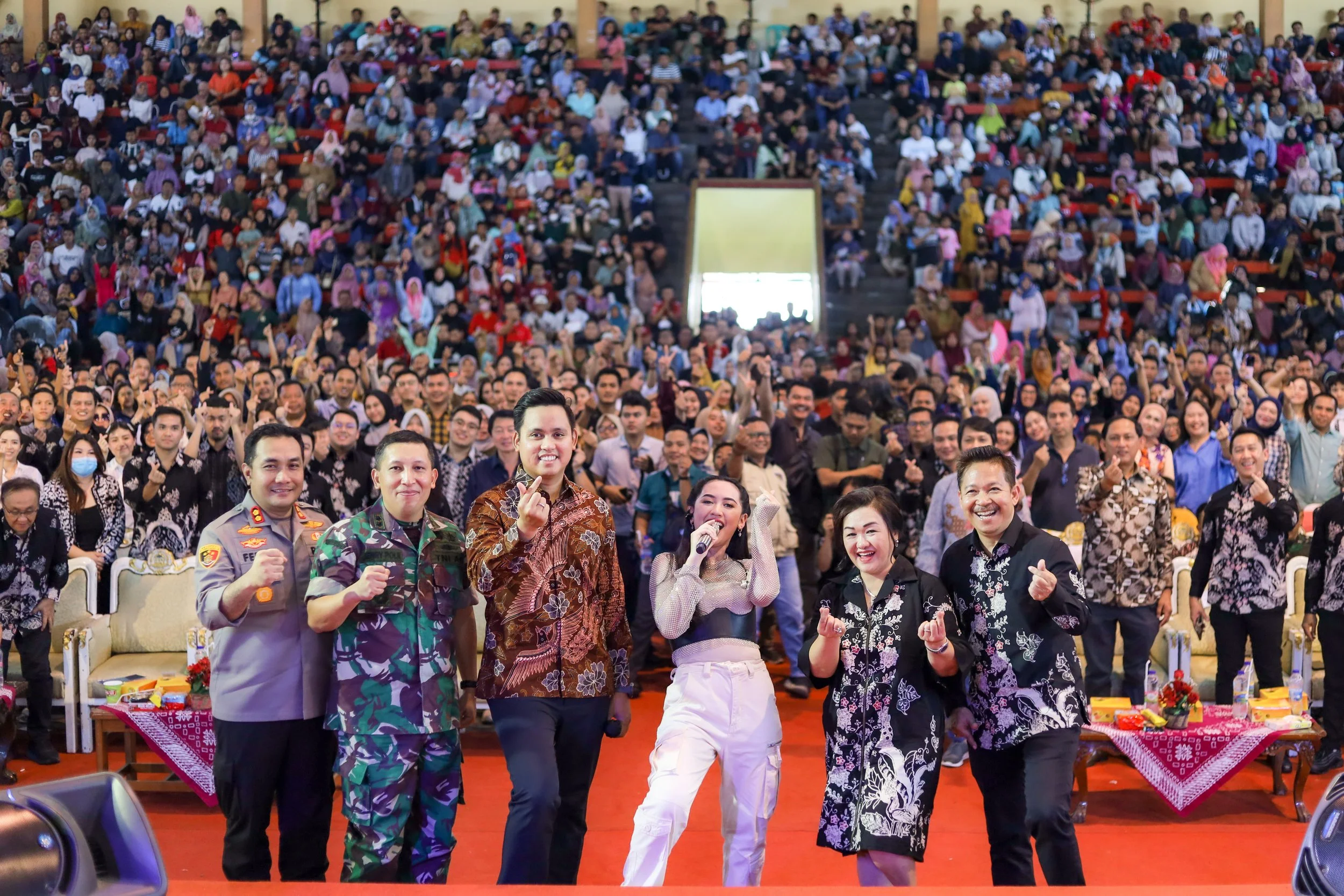 PERTEMUAN AKBAR ARISAN SEKARTAMA PLUS VIII 2023 BERSAMA HAPPY ASMARA