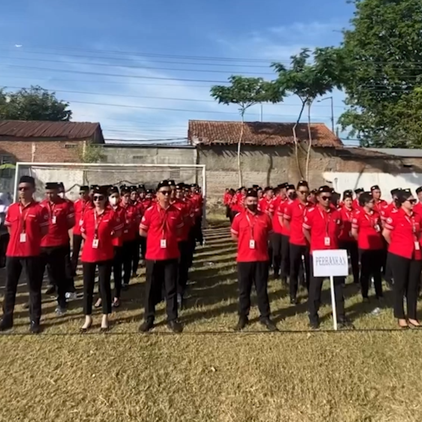 UPACARA HUT KEMERDEKAAN RI KE 78 KECAMATAN WELERI