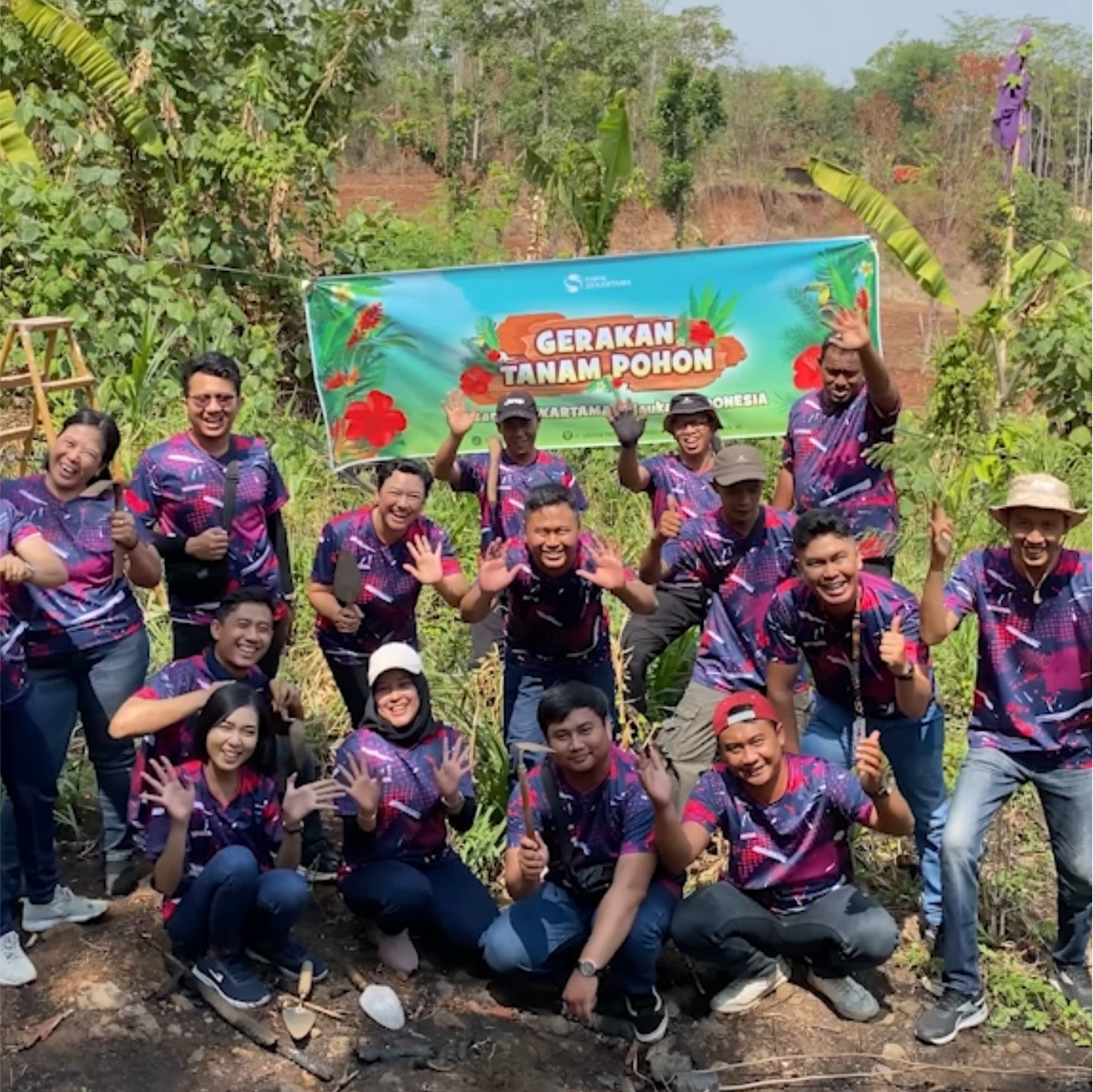 GERAKAN TANAM POHON SEKARTAMA