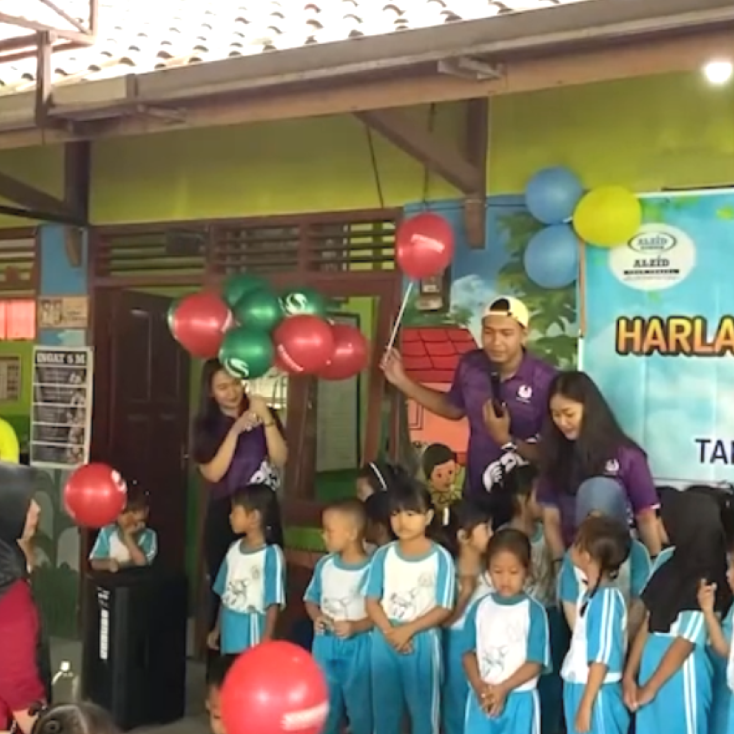 SEKARTAMA SUPPORT JALAN SEHAT HUT SEKOLAH TK BUNGA TANJUNG KE - 51
