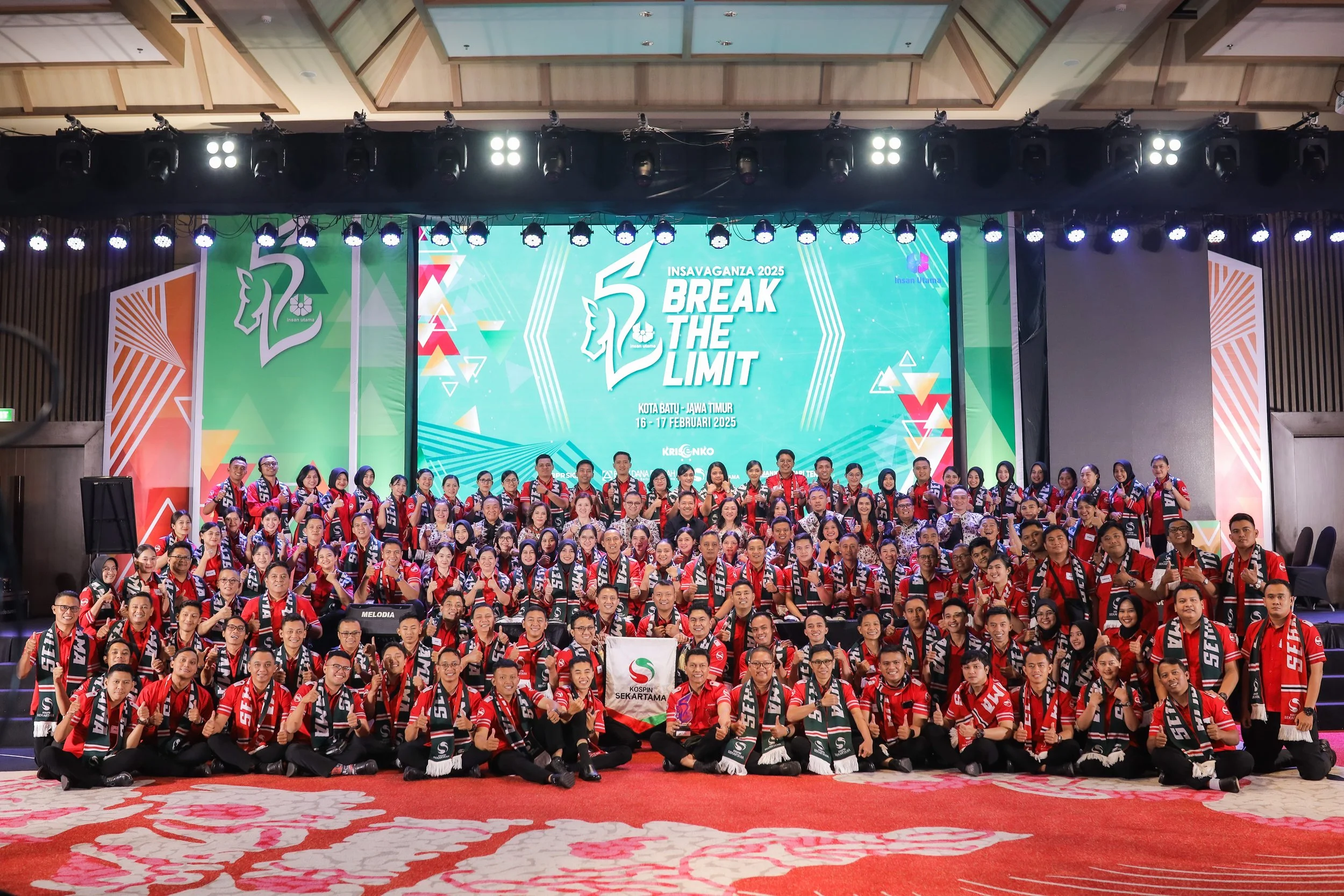 SEKARTAMA MERAIH BEST NPL DALAM INSAVAGANZA ANNUAL AWARD 2025
