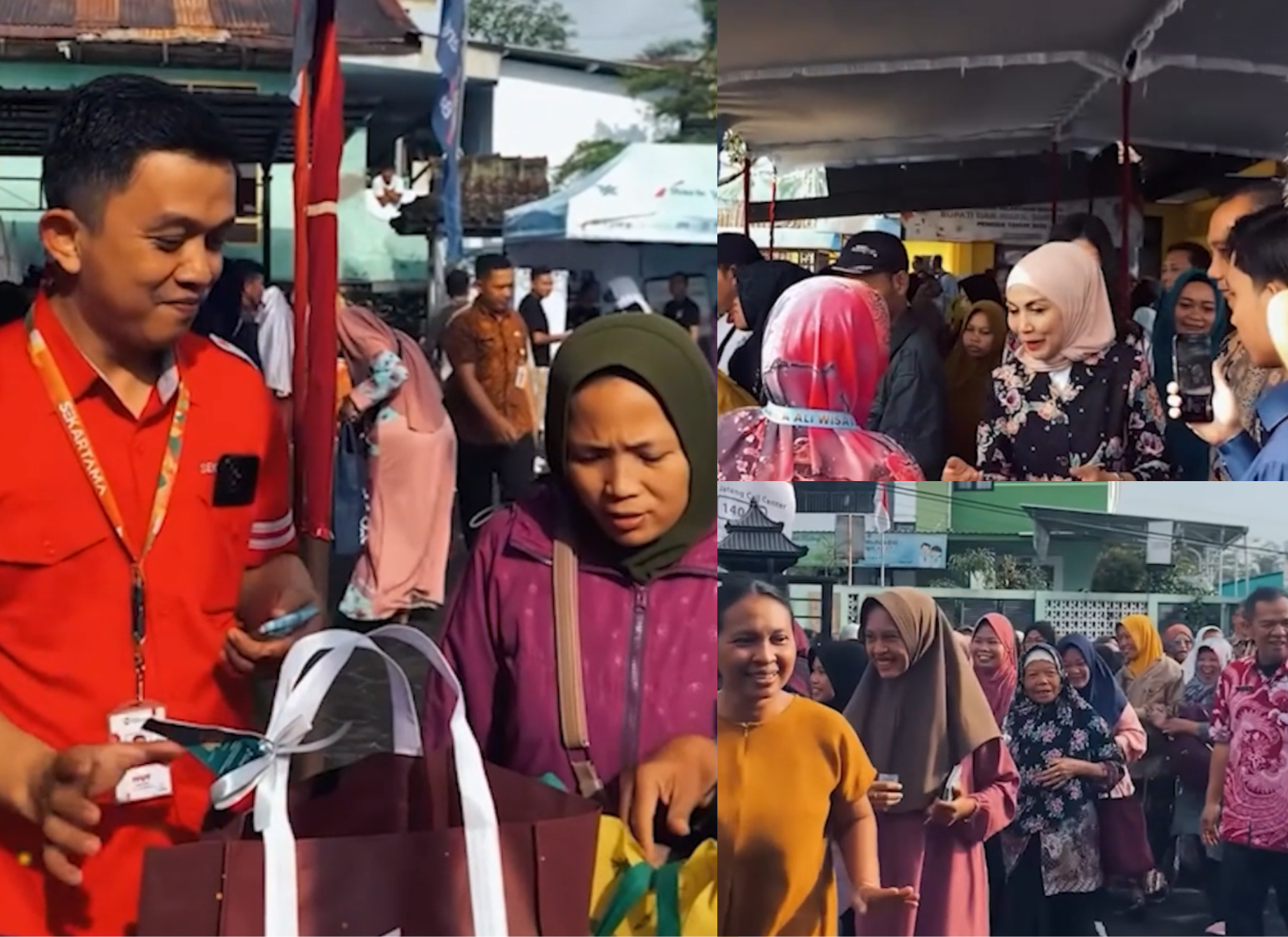 BAZAR RAMADAN KECAMATAN PLANTUNGAN &amp; PAGERUYUNG