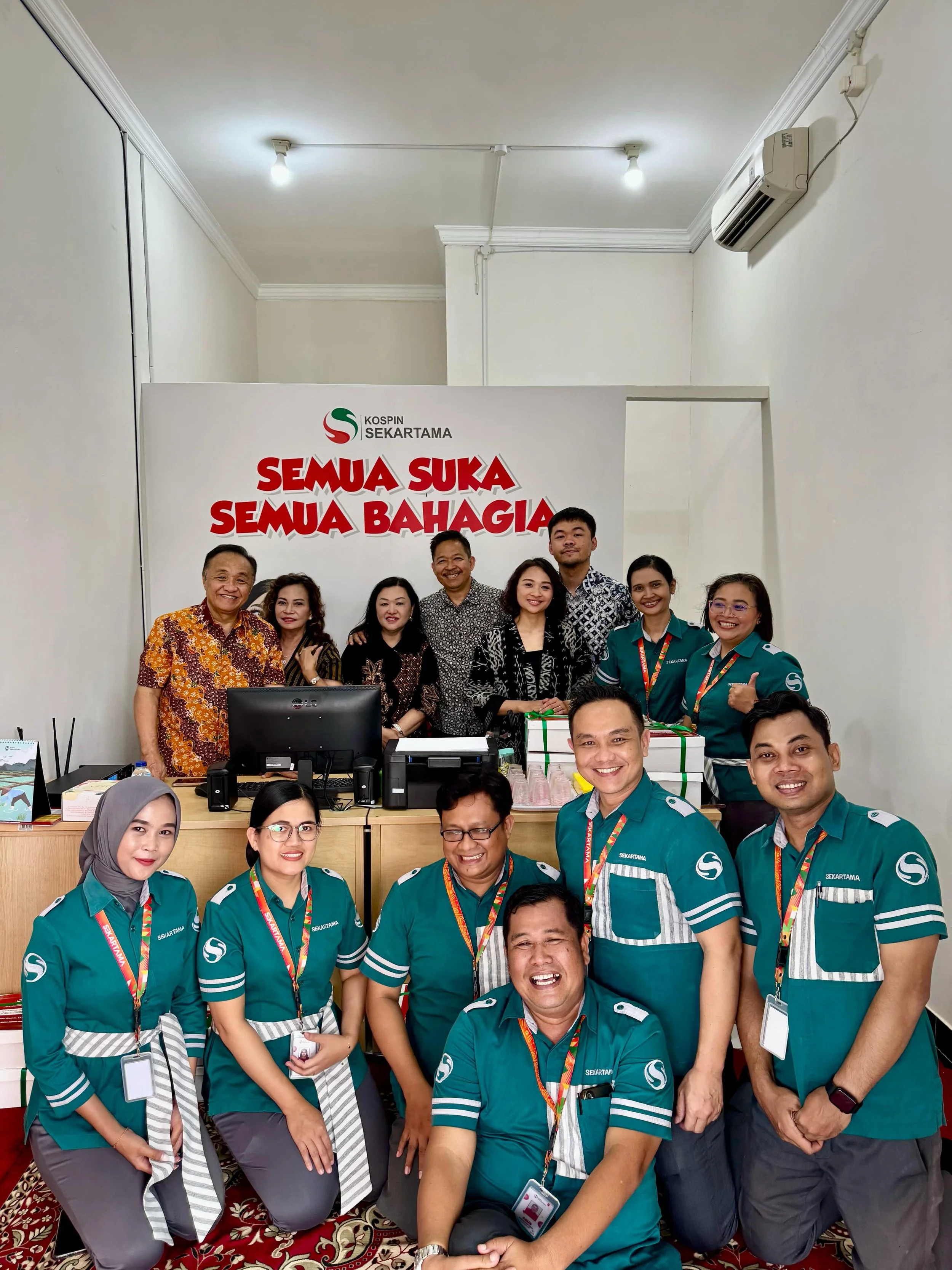 PEMBUKAAN TERAS SEKARTAMA GRINGSING