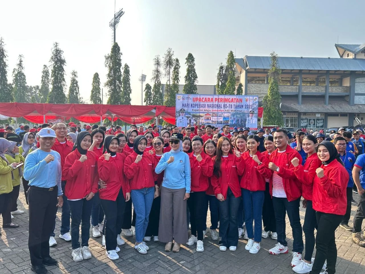 JALAN SEHAT HARI KOPERASI NASIONAL 2025