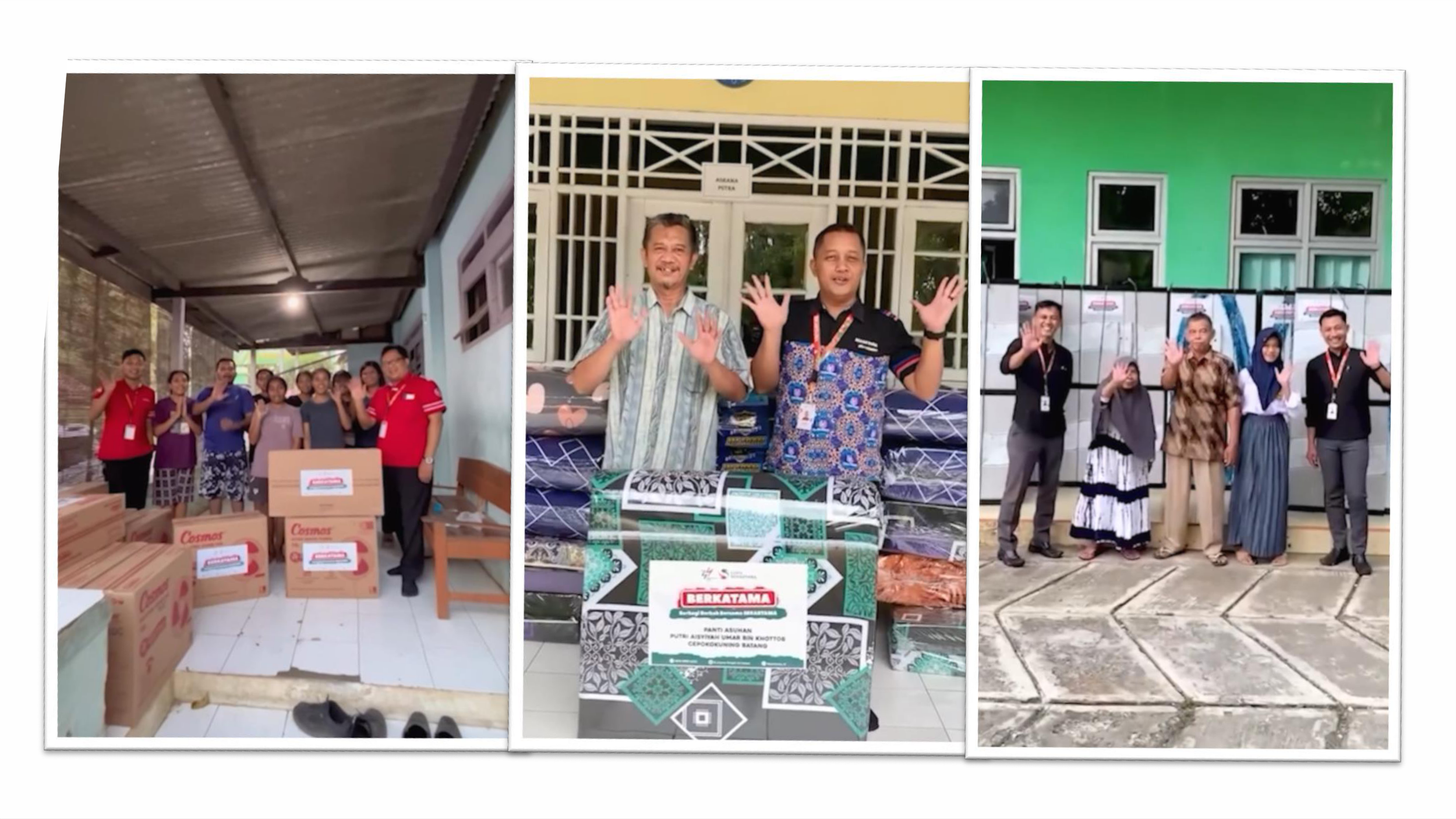BAKTI SOSIAL BERKATAMA KE 10 PANTI ASUHAN &amp; LANSIA DI KABUPATEN KENDAL &amp; BATANG