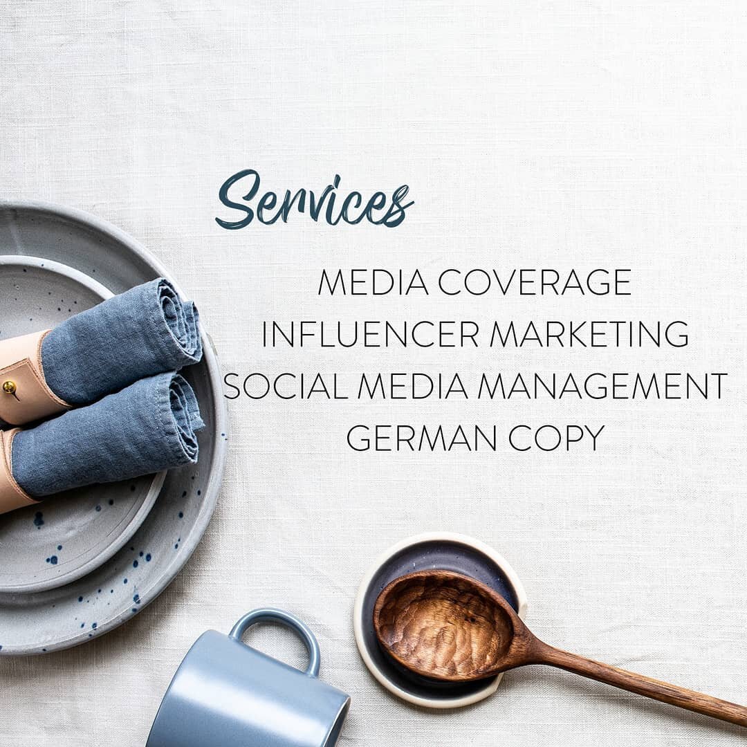 Wether you need⁠
📌 compelling German copy,⁠
📌 media exposure,⁠
📌 meaningful relationships with influencers, ⁠
📌 or someone who takes care of your German social accounts,⁠
we&rsquo;re here to help you connect with your German audience.