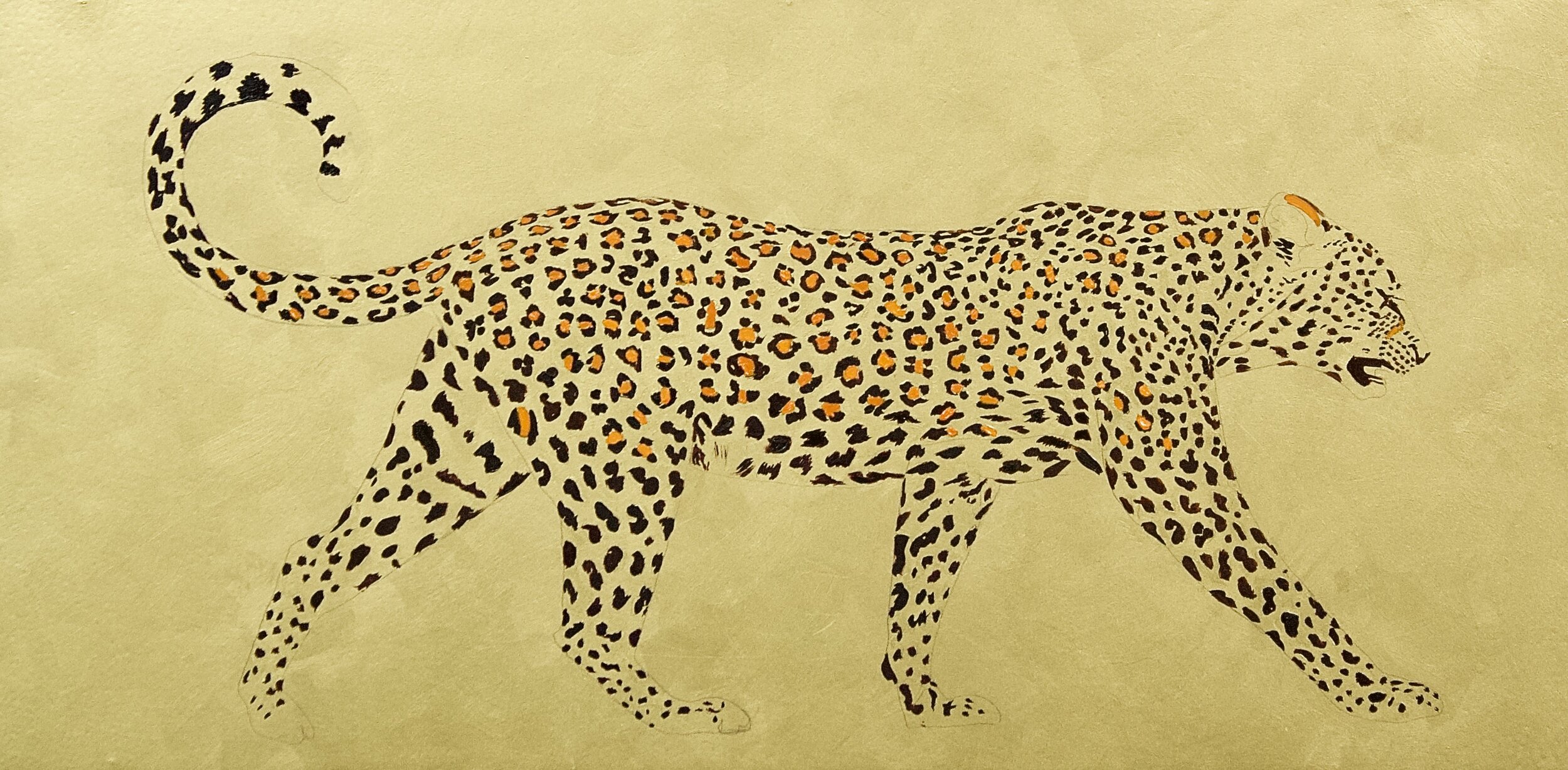 Endangered Species Series | Leopard #1