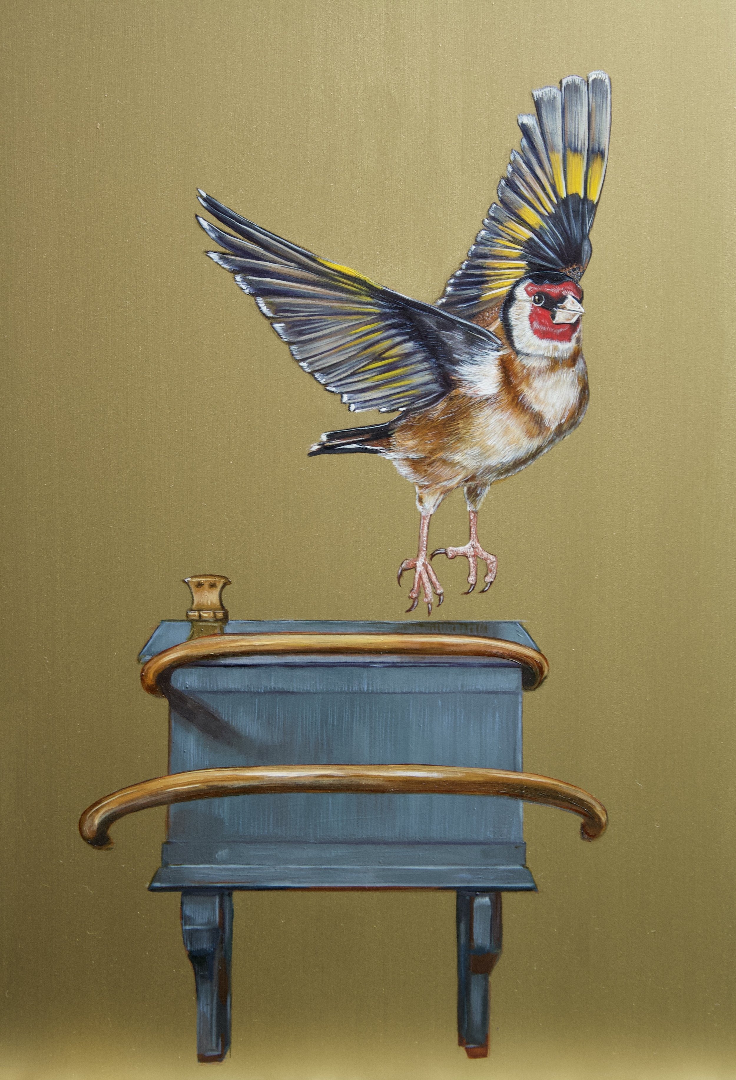 The Goldfinch (after Fabritius)