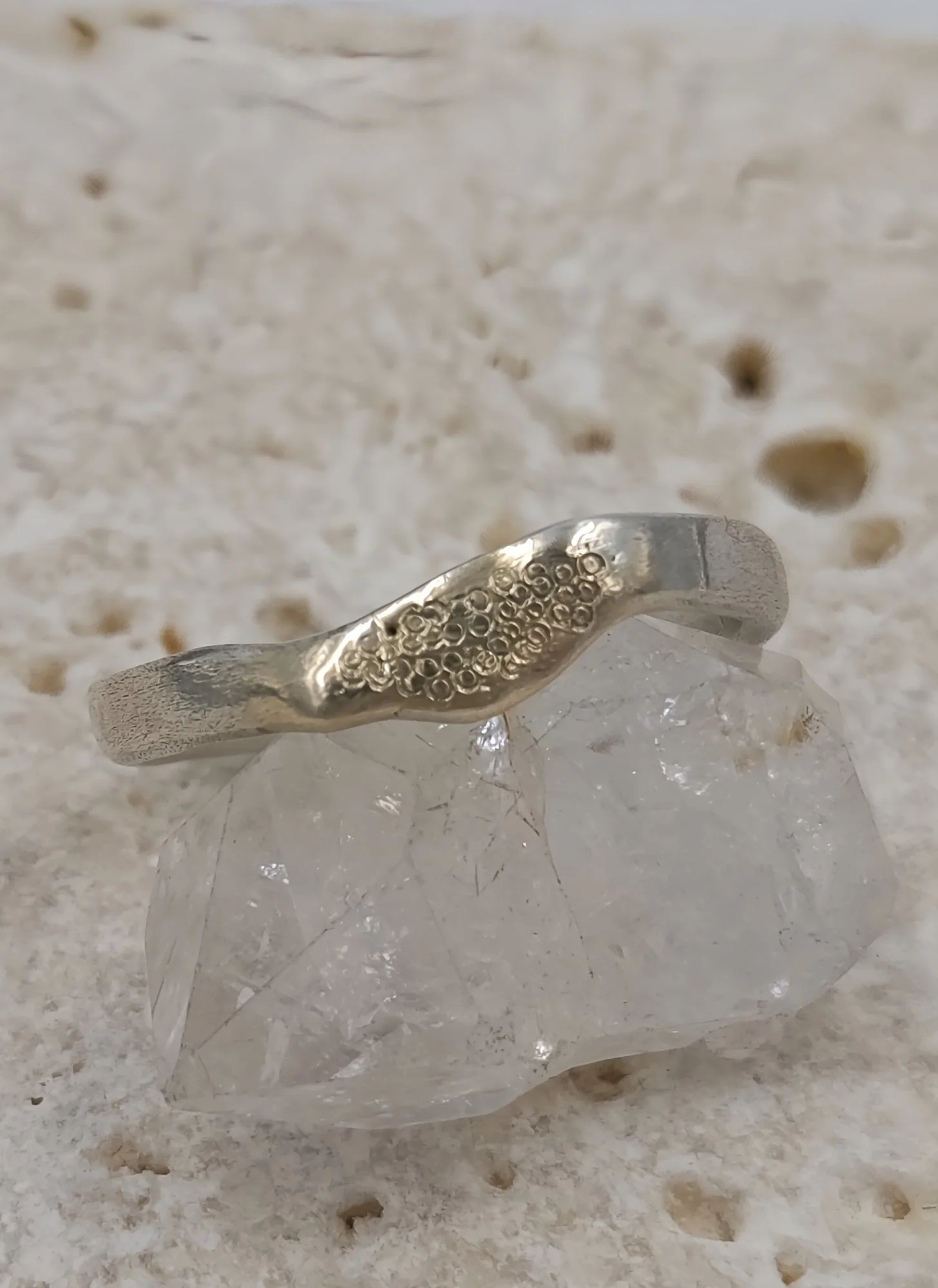 Harmony Wave Fusion Ring