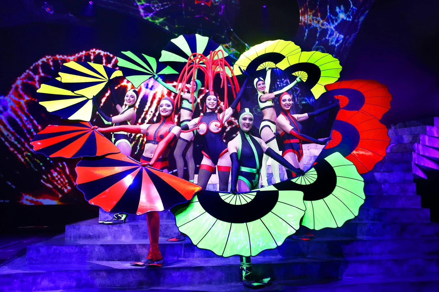 Midnight on Feather Reef | Costumes by Jean Paul Gaultier | Photo: Sven Darmer