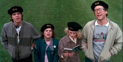 The epitome of French fashion: the monogrammed beret