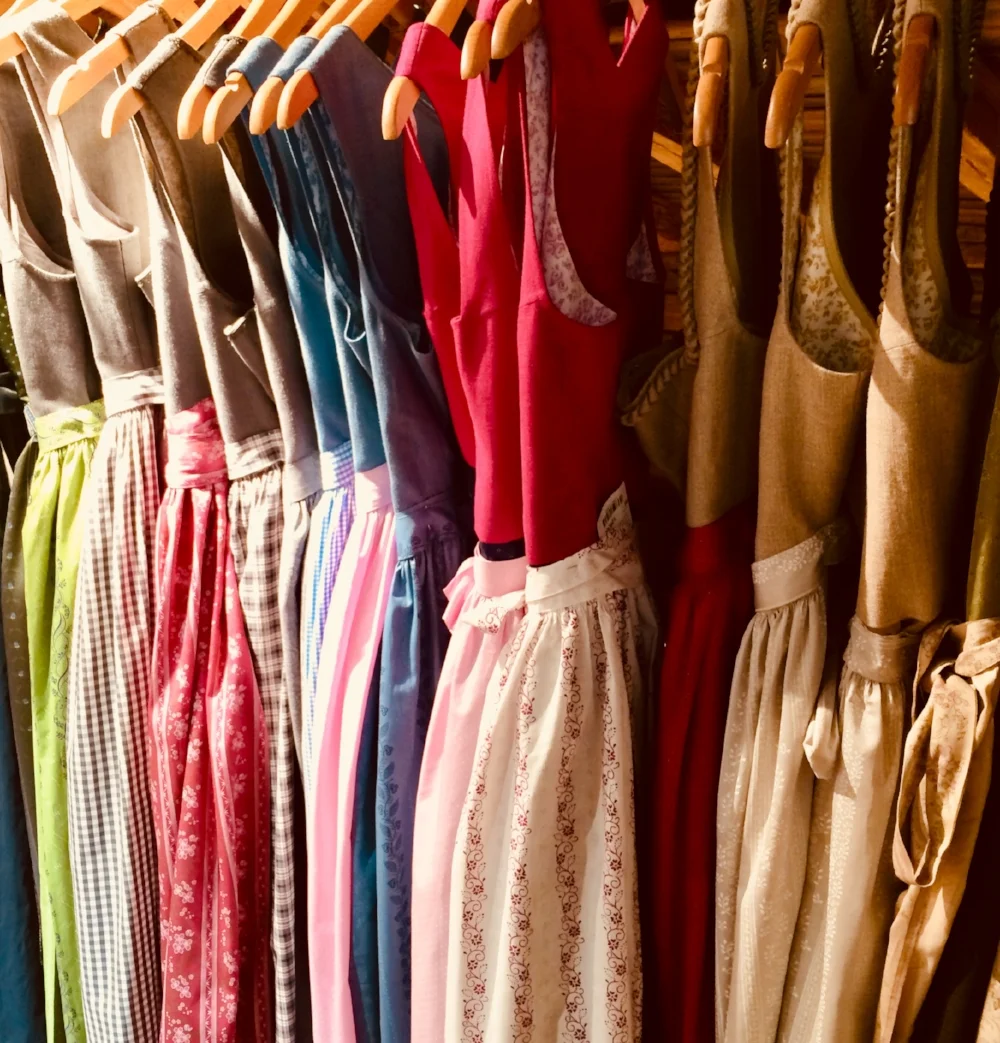 Even off the rack, the cost of a dirndl can run in the hundreds of Euros