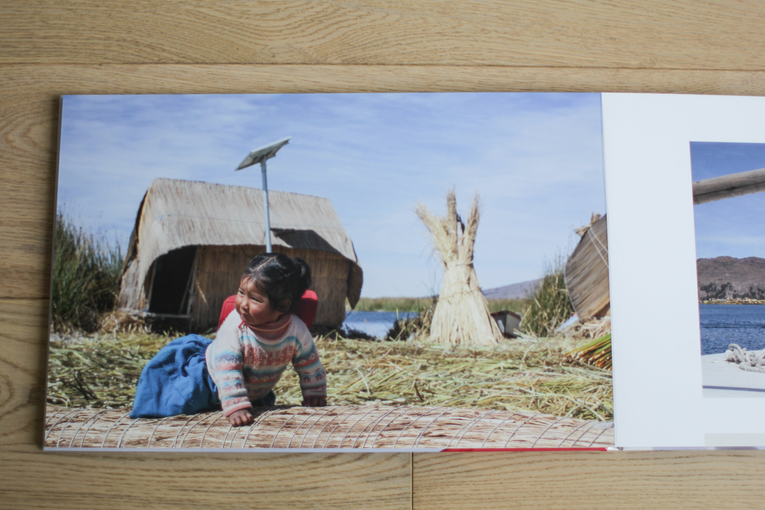 Uros Islands, Lake Titicaca in Peru.