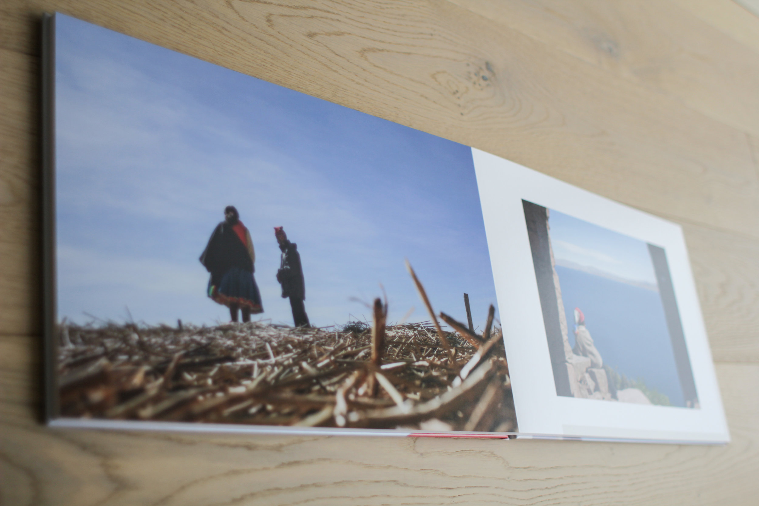 Saal Digital UK Photo Book Product Review showing the fine printing with this photo of Puno in Peru