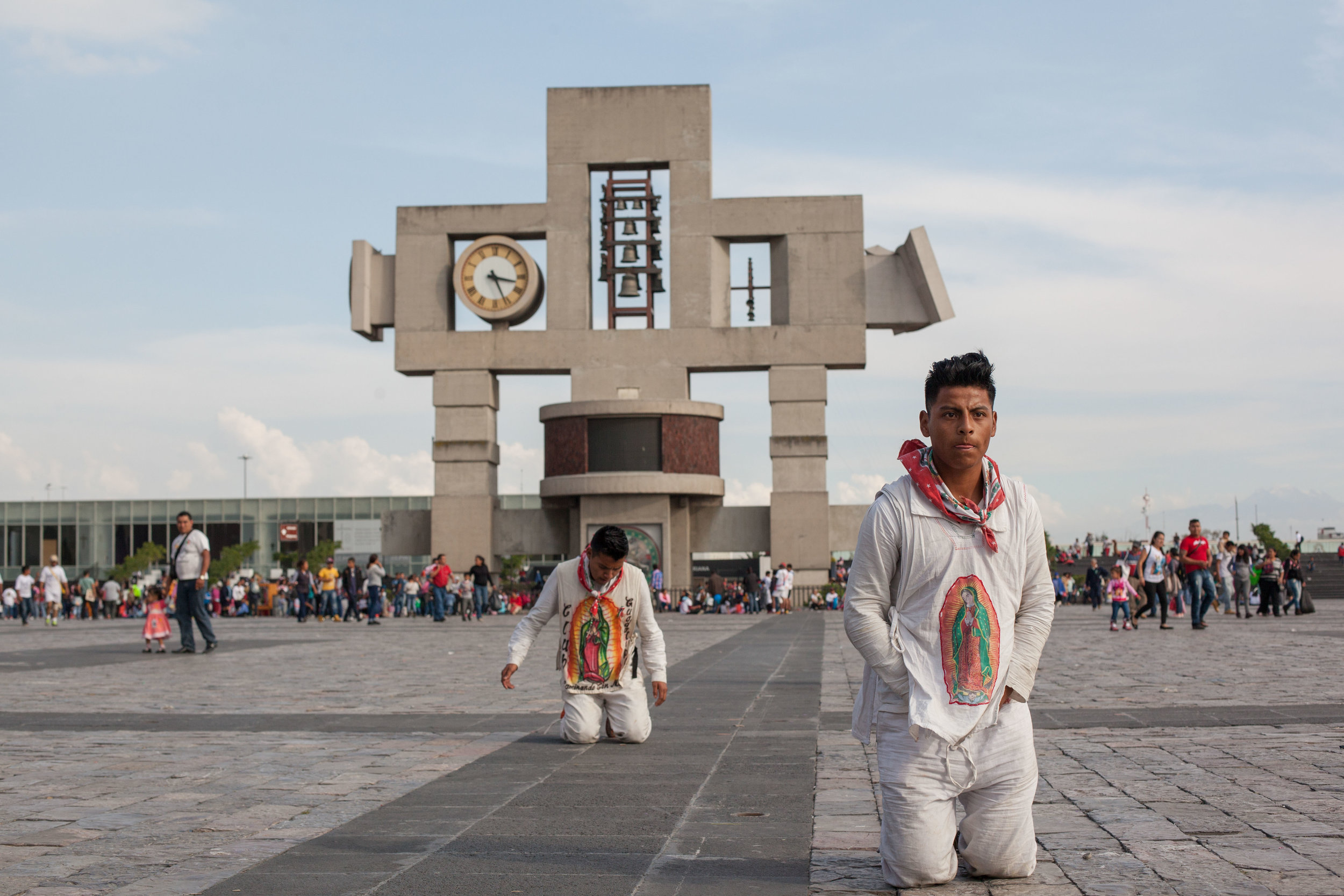 The Pilgrimage to the Basilica of Our Lady of Guadalupe, Mexico City (Photo Essay for the Second Issue of Dezine Magazine)