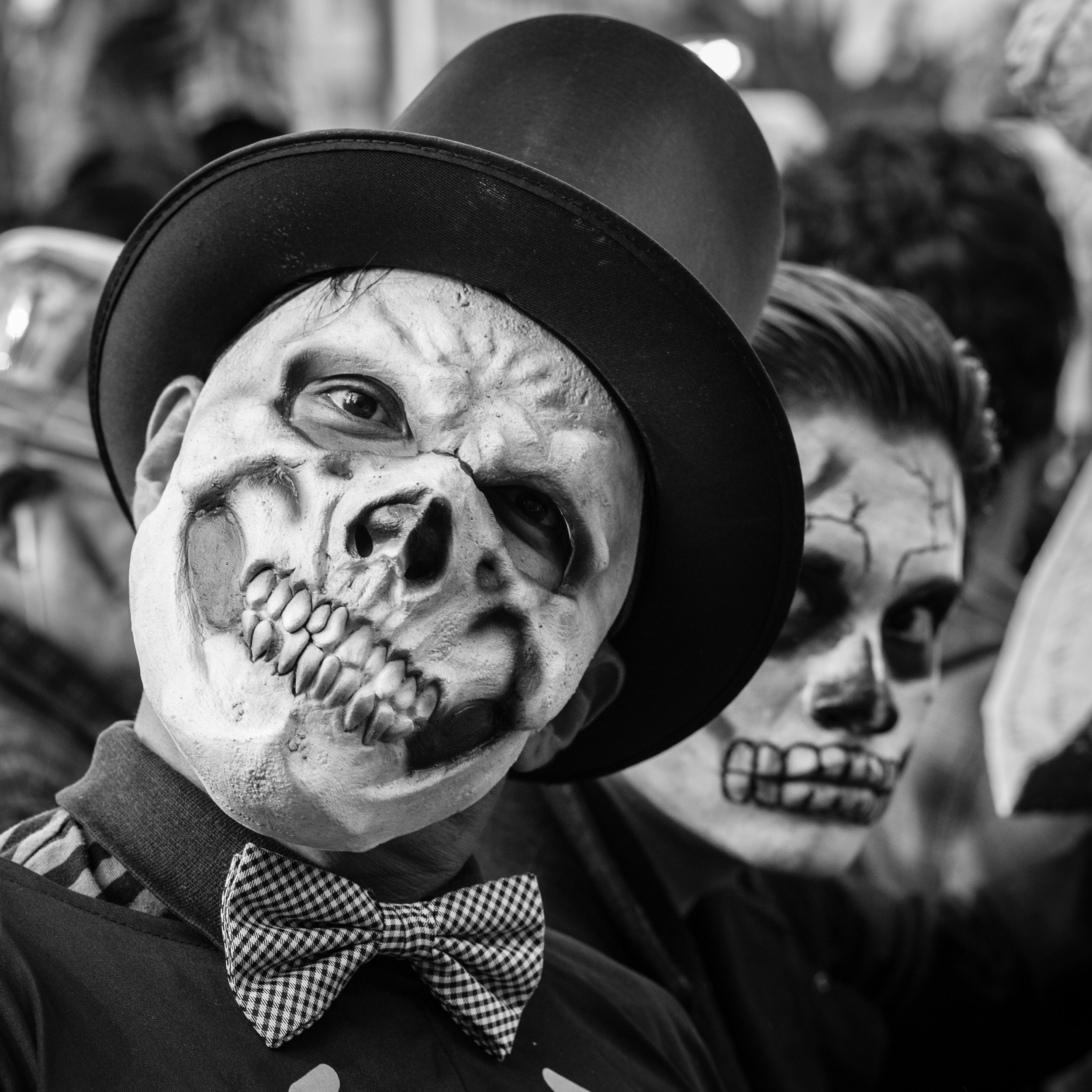 The Day of the Dead Festival in Mexico City.