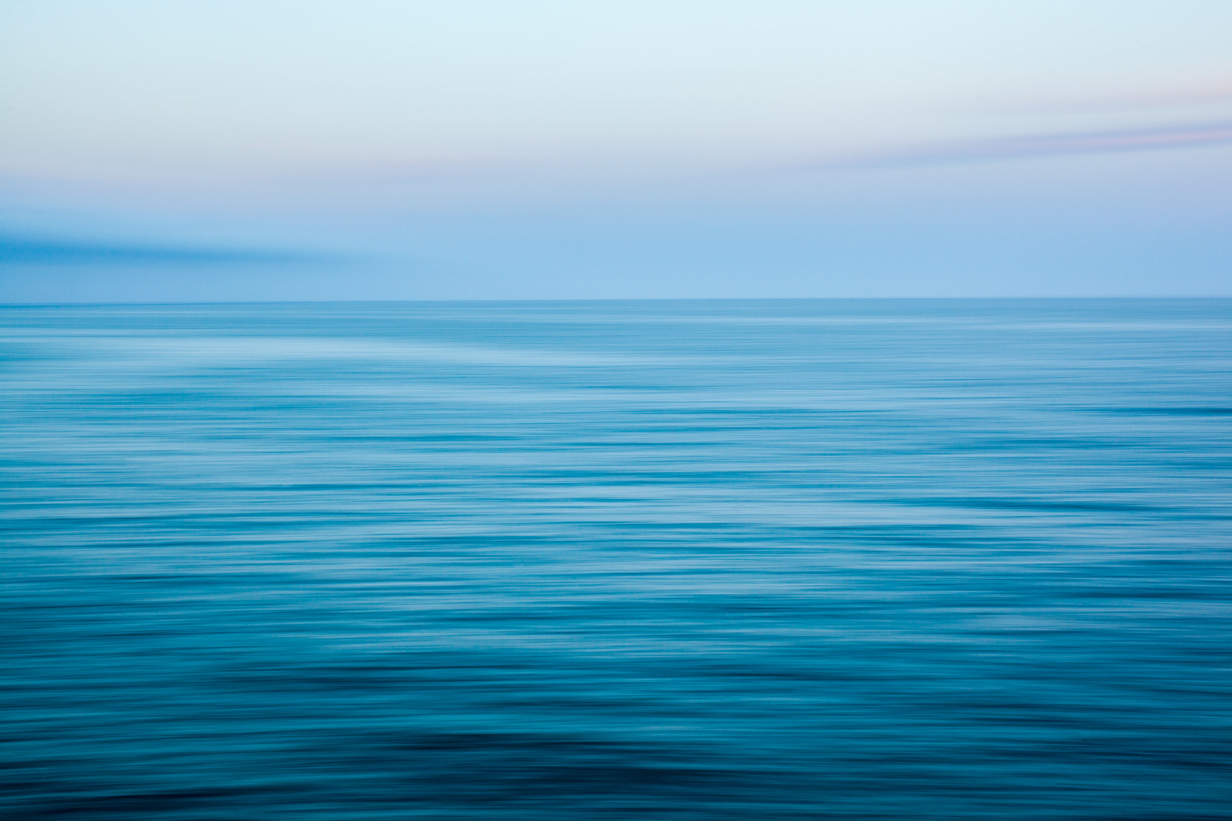 Abstract ocean photography in Barcelona, Spain.