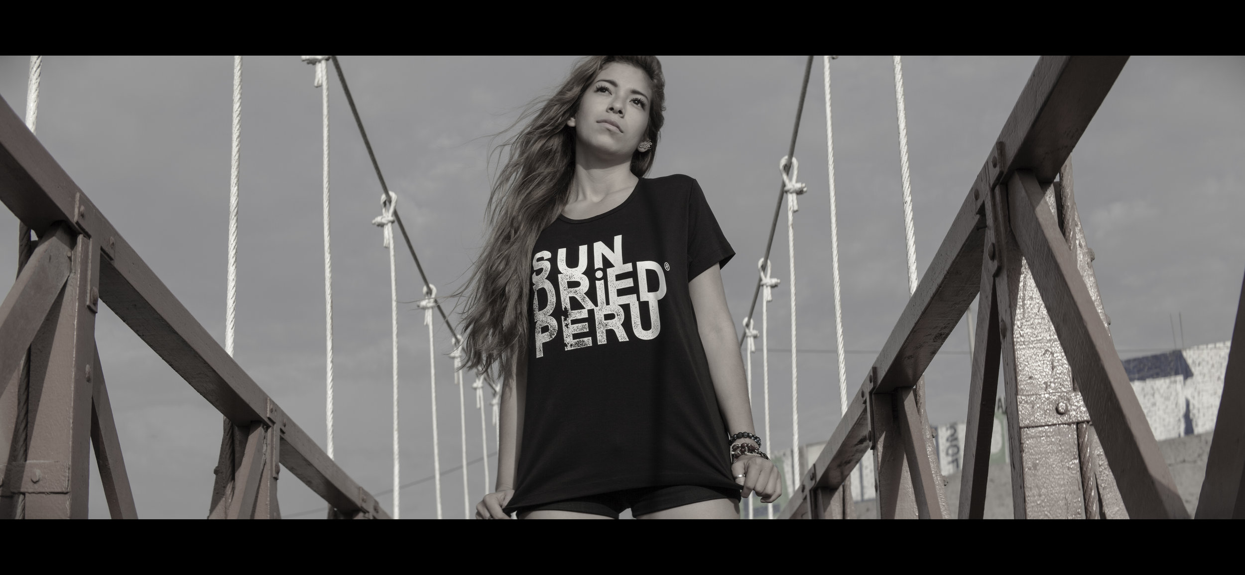 Cinematic fashion photography in Peru by Geraint Rowland.