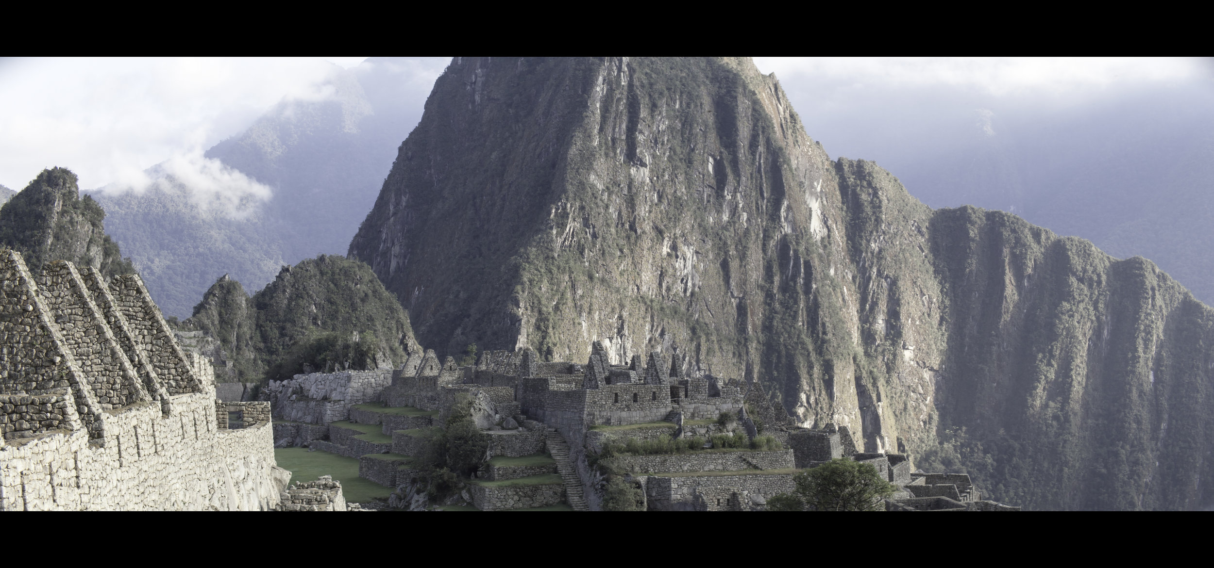 Machu Picchu cinematic photography.