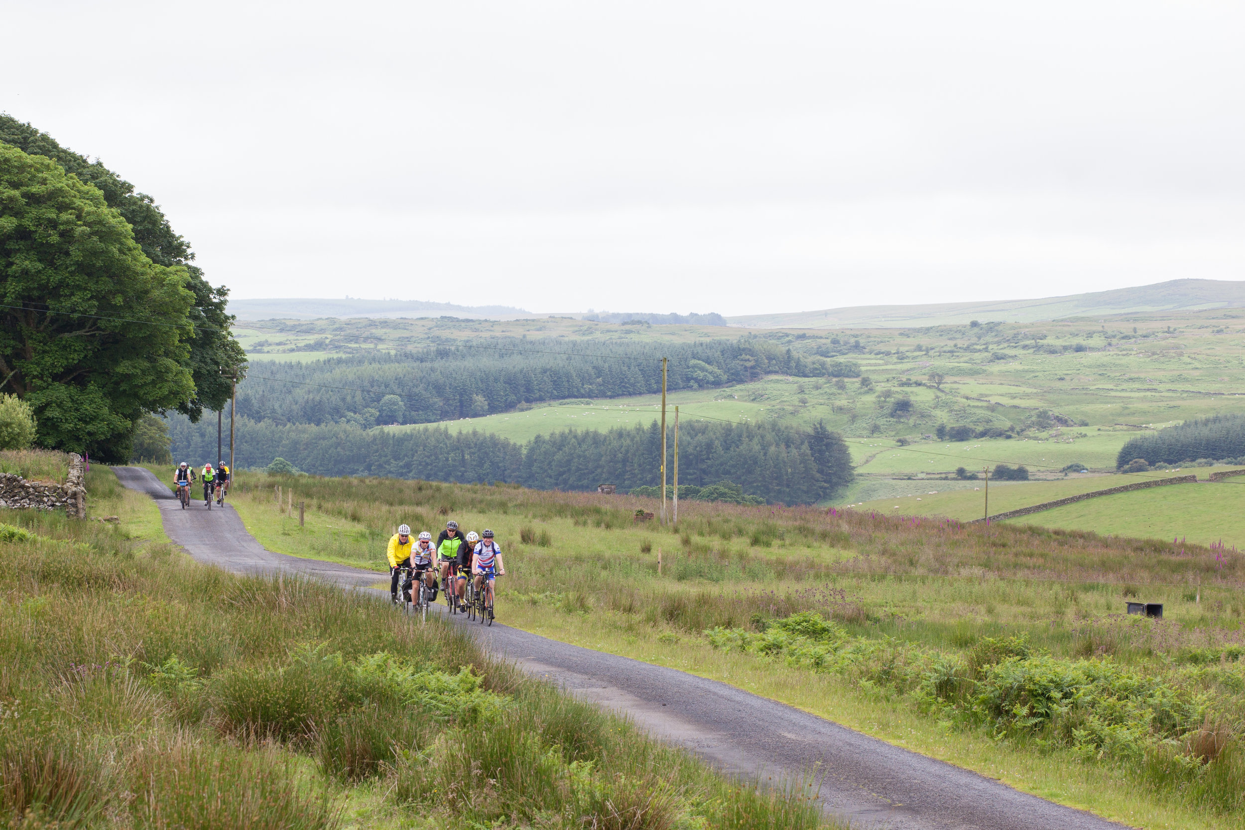 Cycling in Great Britain.