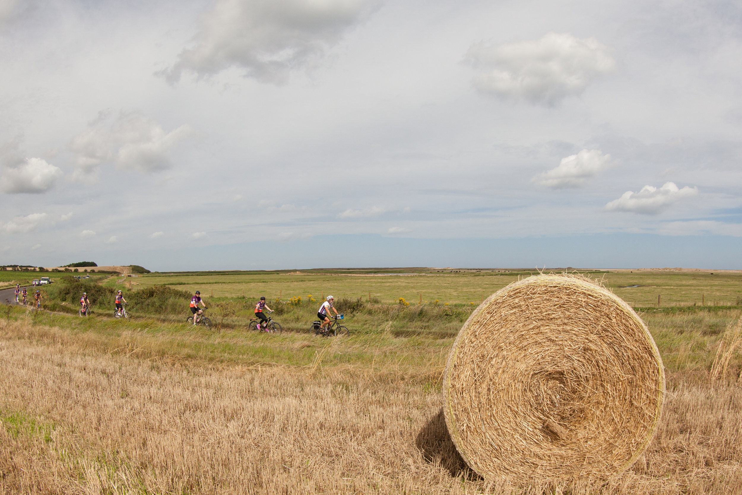 Road cycling in England on the Countrywide Great Tour 2015