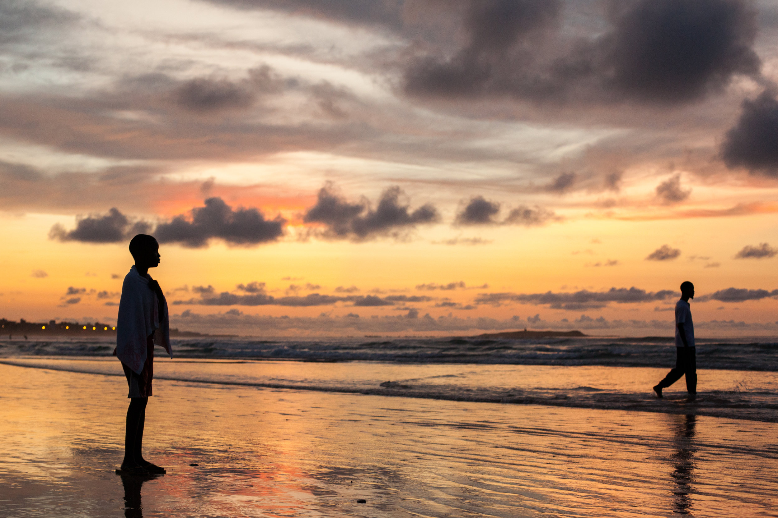 Silhouette photo in Senegal