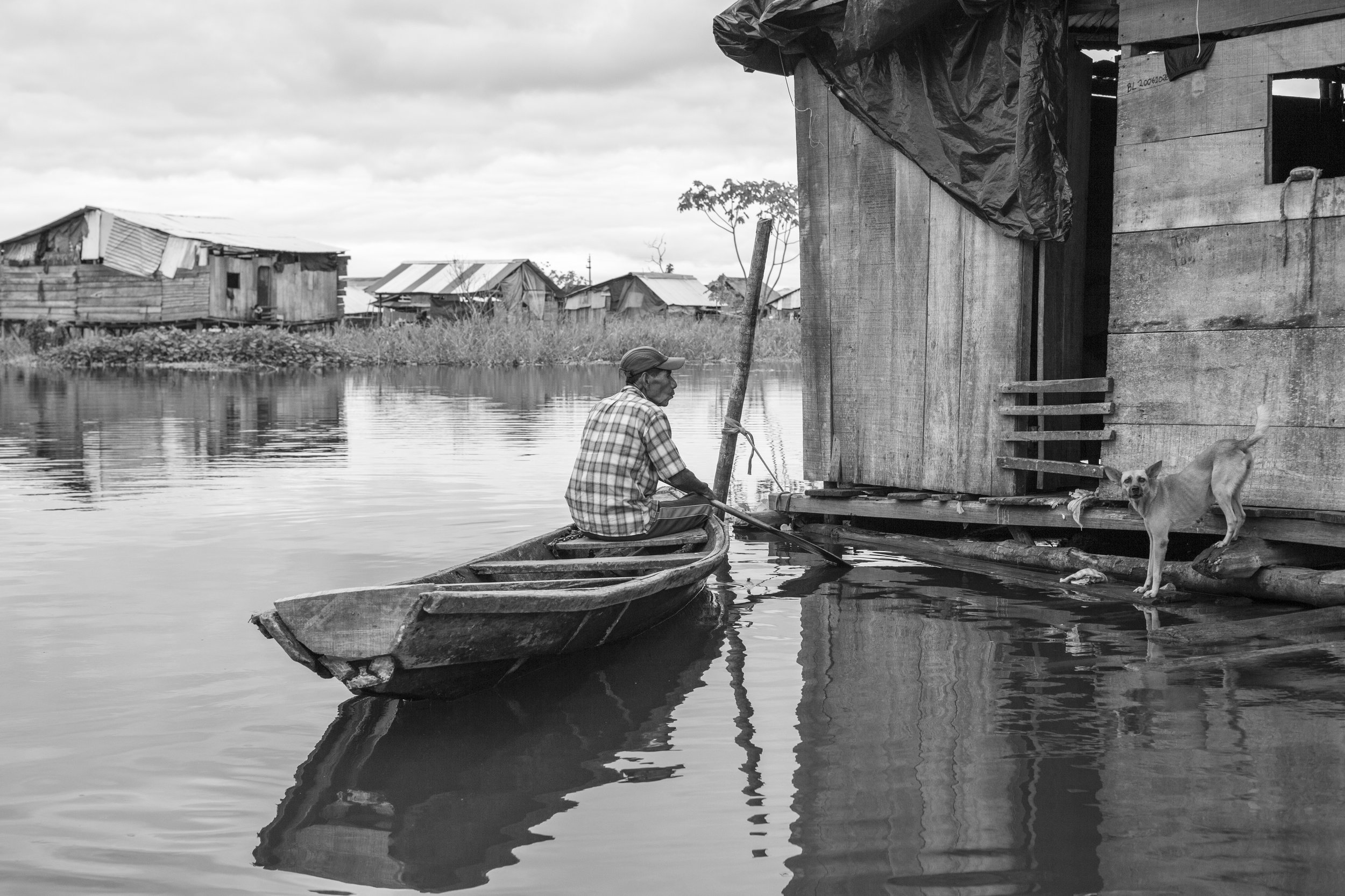 Blanco y negro fotografia en Peru.