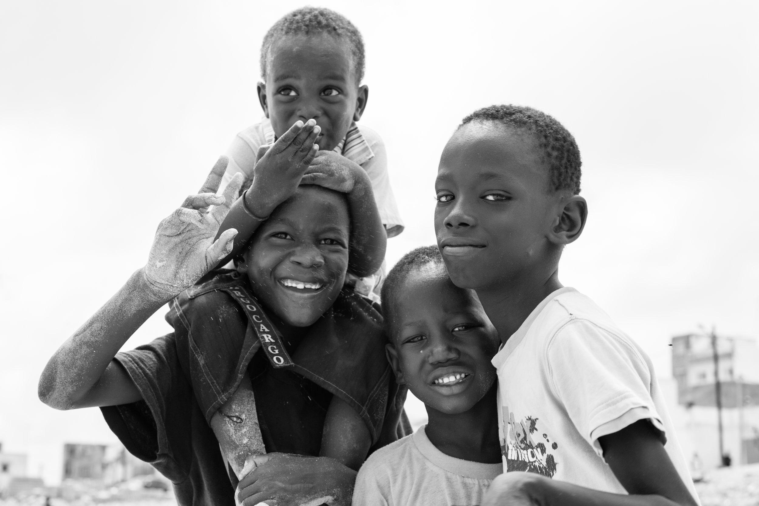 Child Portraits, Dakar