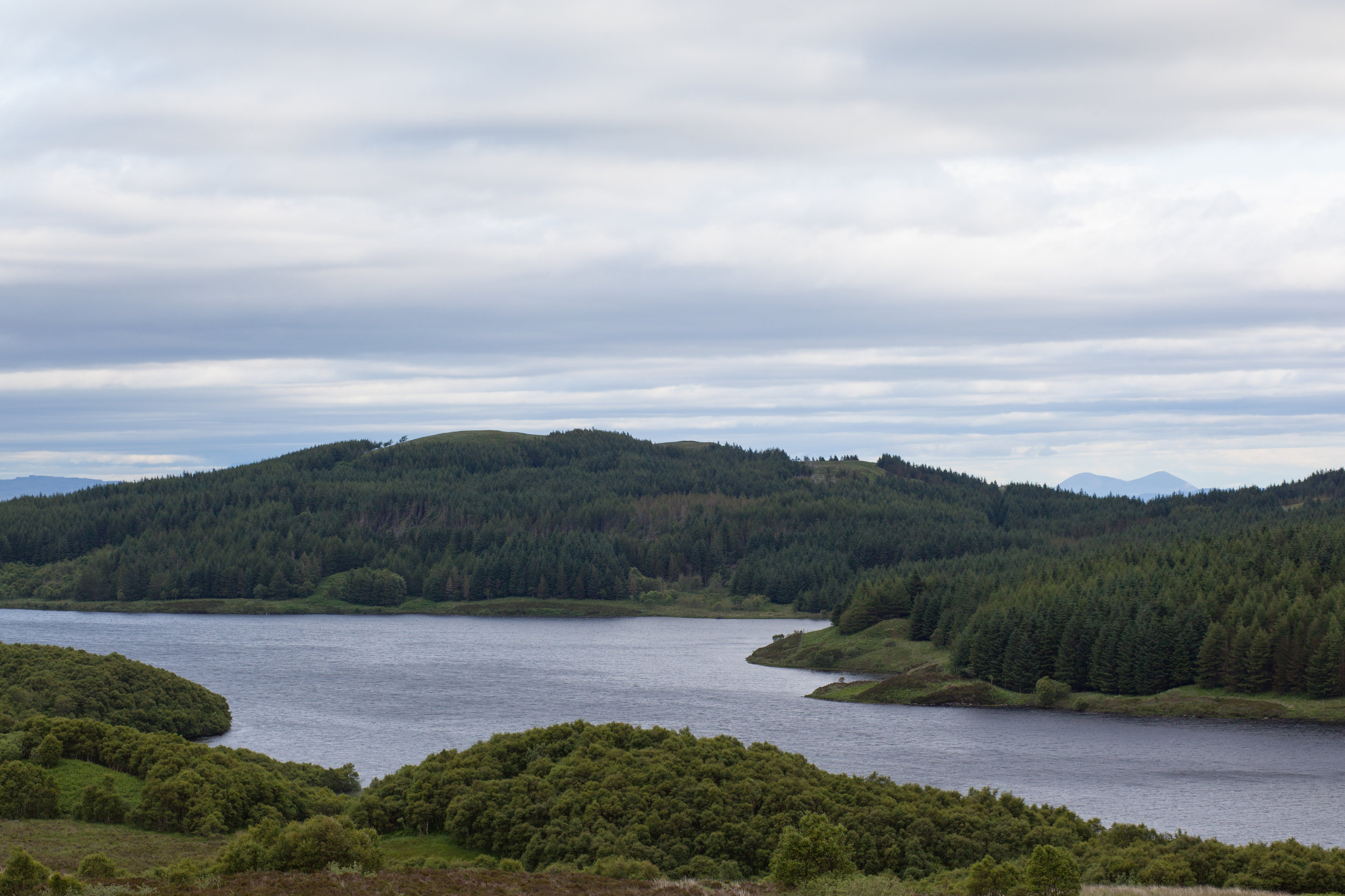 A loch in Scotland.