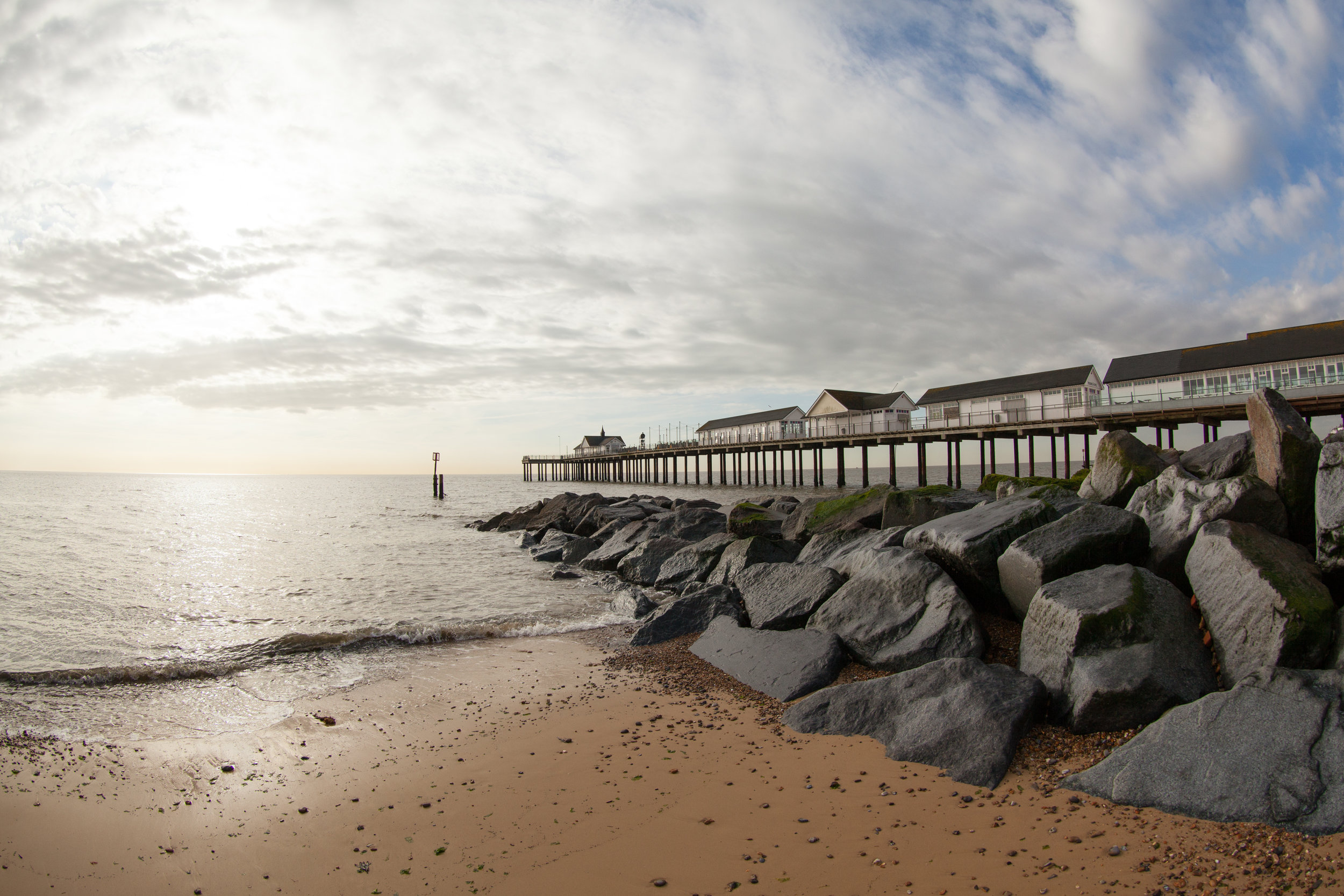 Down by the Sea, Southwold.