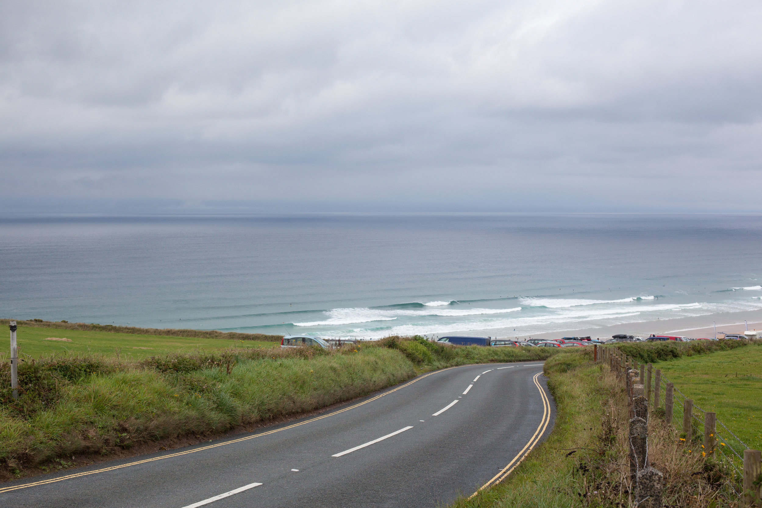 Beaches of Cornwall.