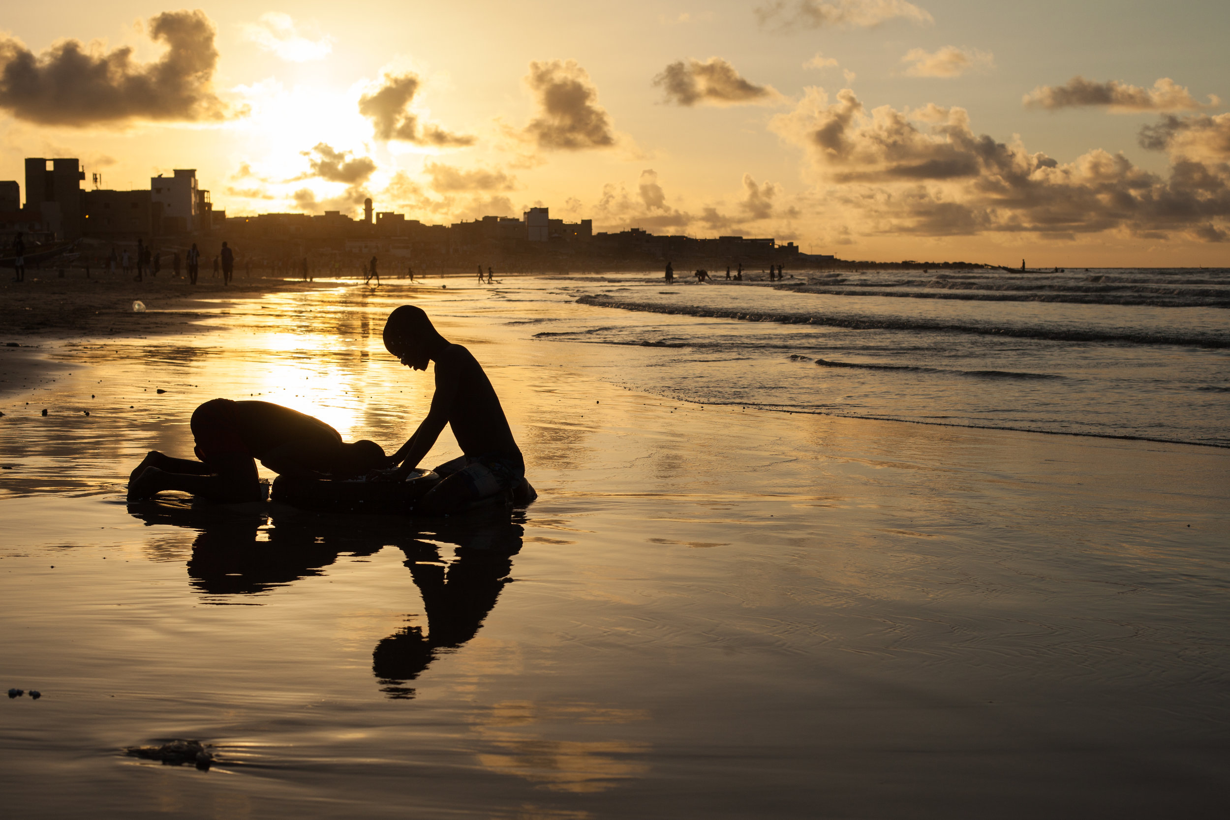 Taking sunset photos by Geraint Rowland