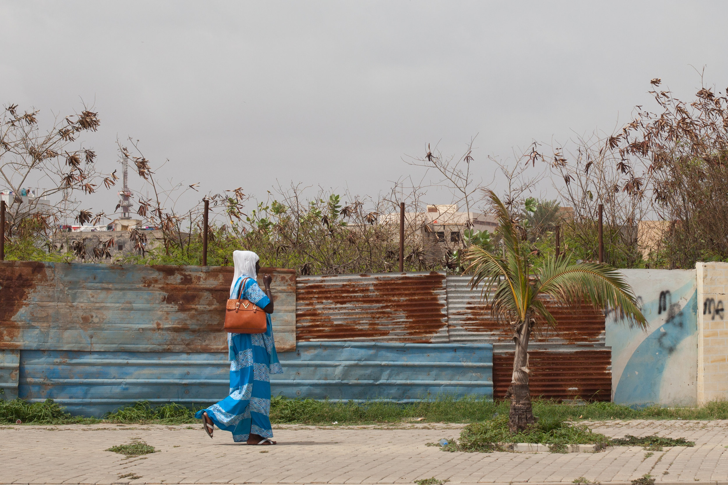 Street Photography in Senegal.