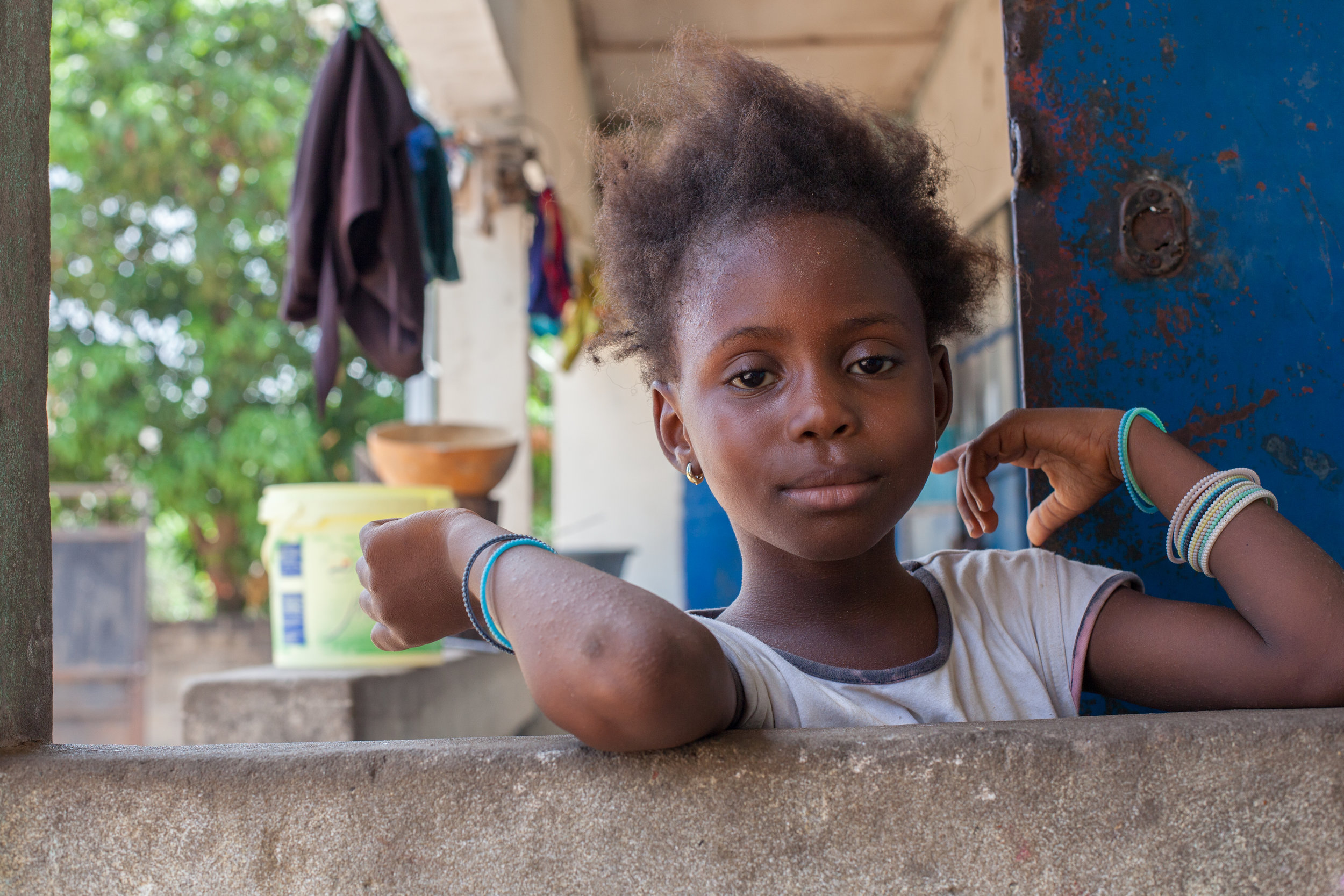 Geraint Rowland Photography in West Africa.