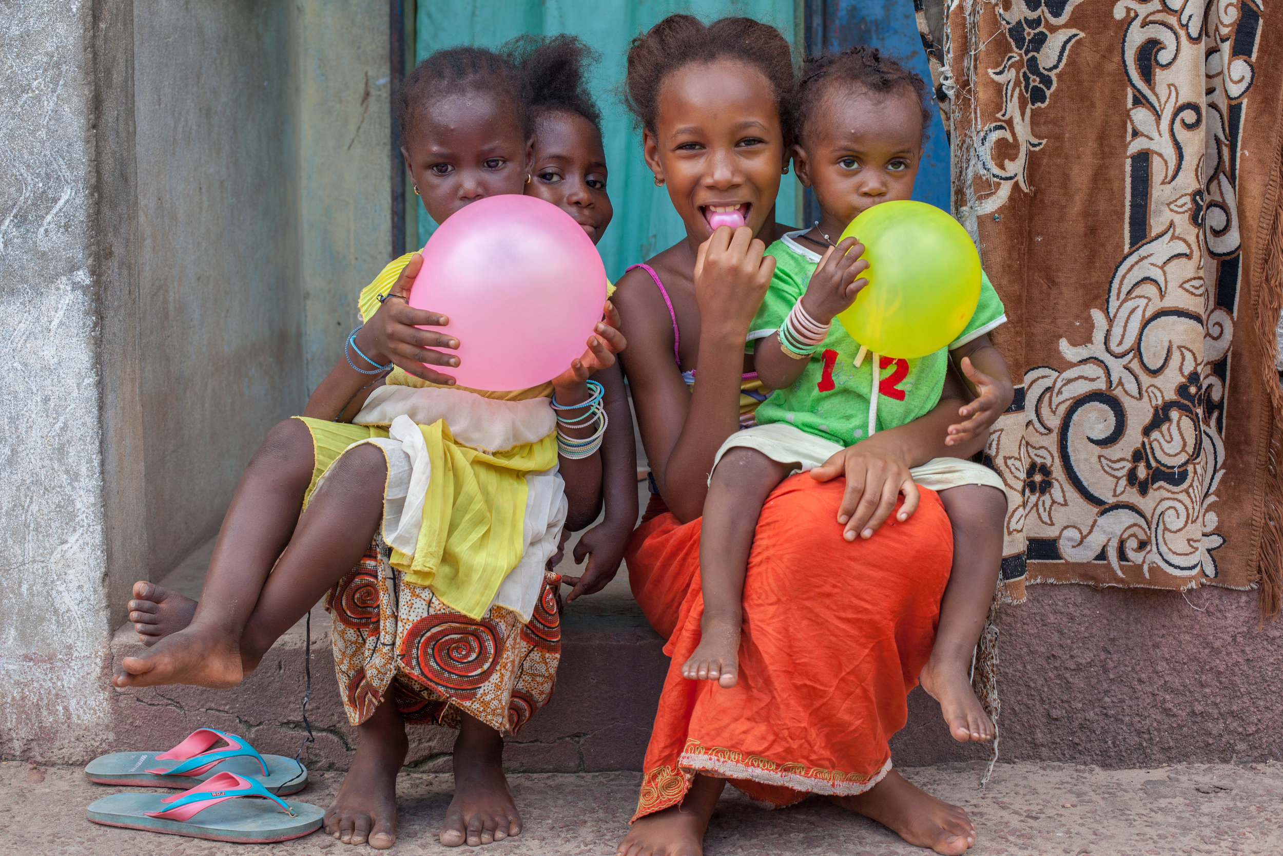 Family Portraits, The Gambia.