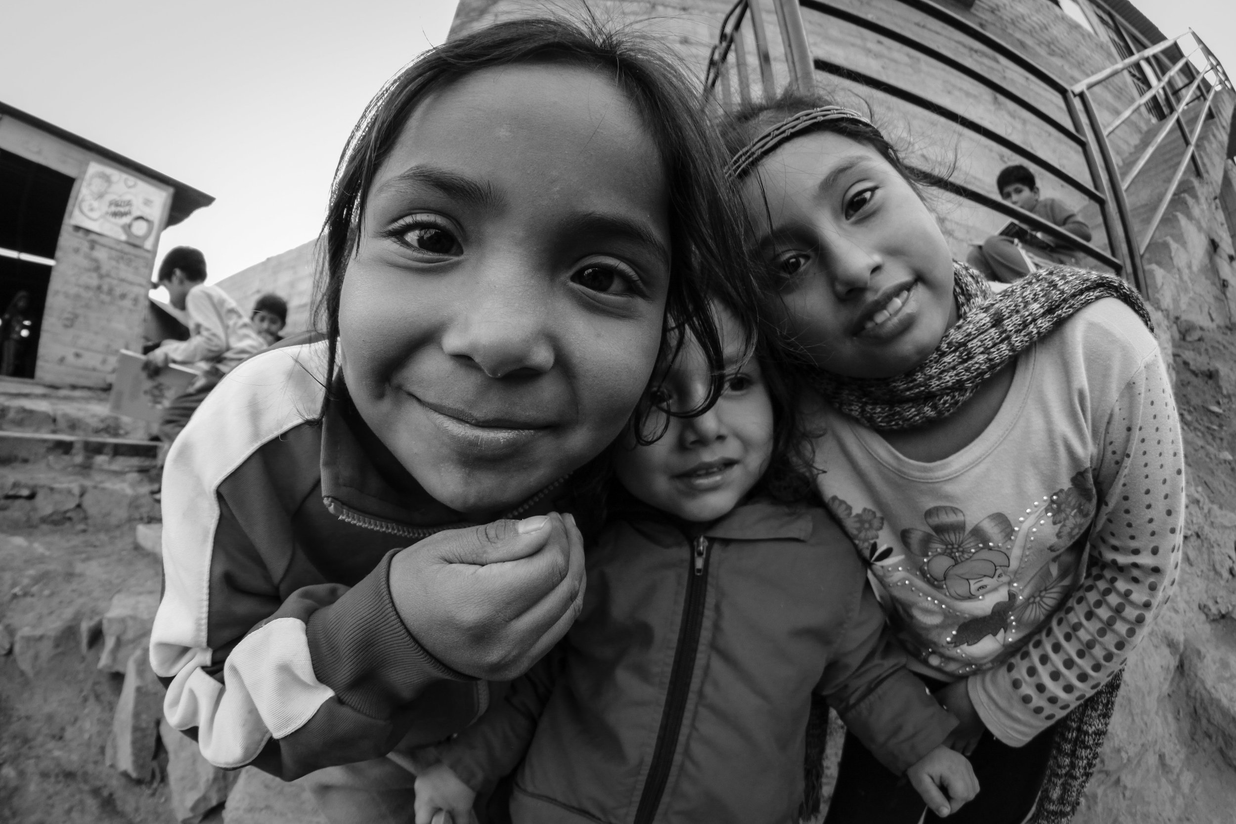 Fish Eye Portrait by Geraint Rowland Photography.