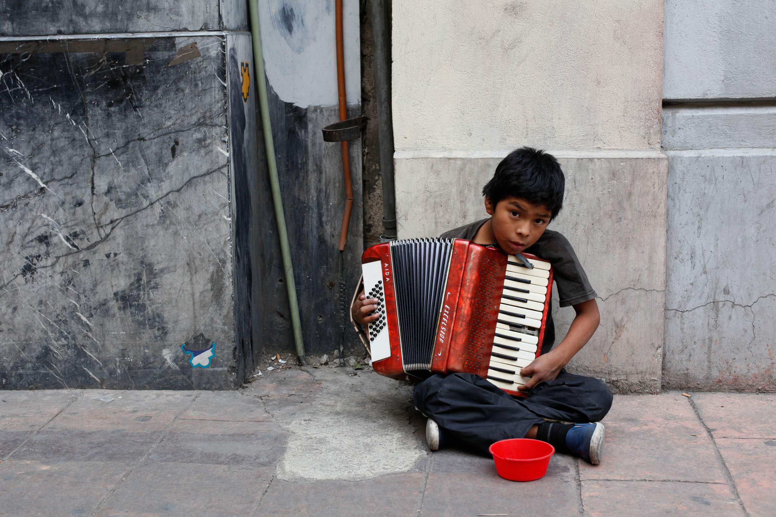 Mexican Child Portrait by Geraint Rowland on Flickr.com.