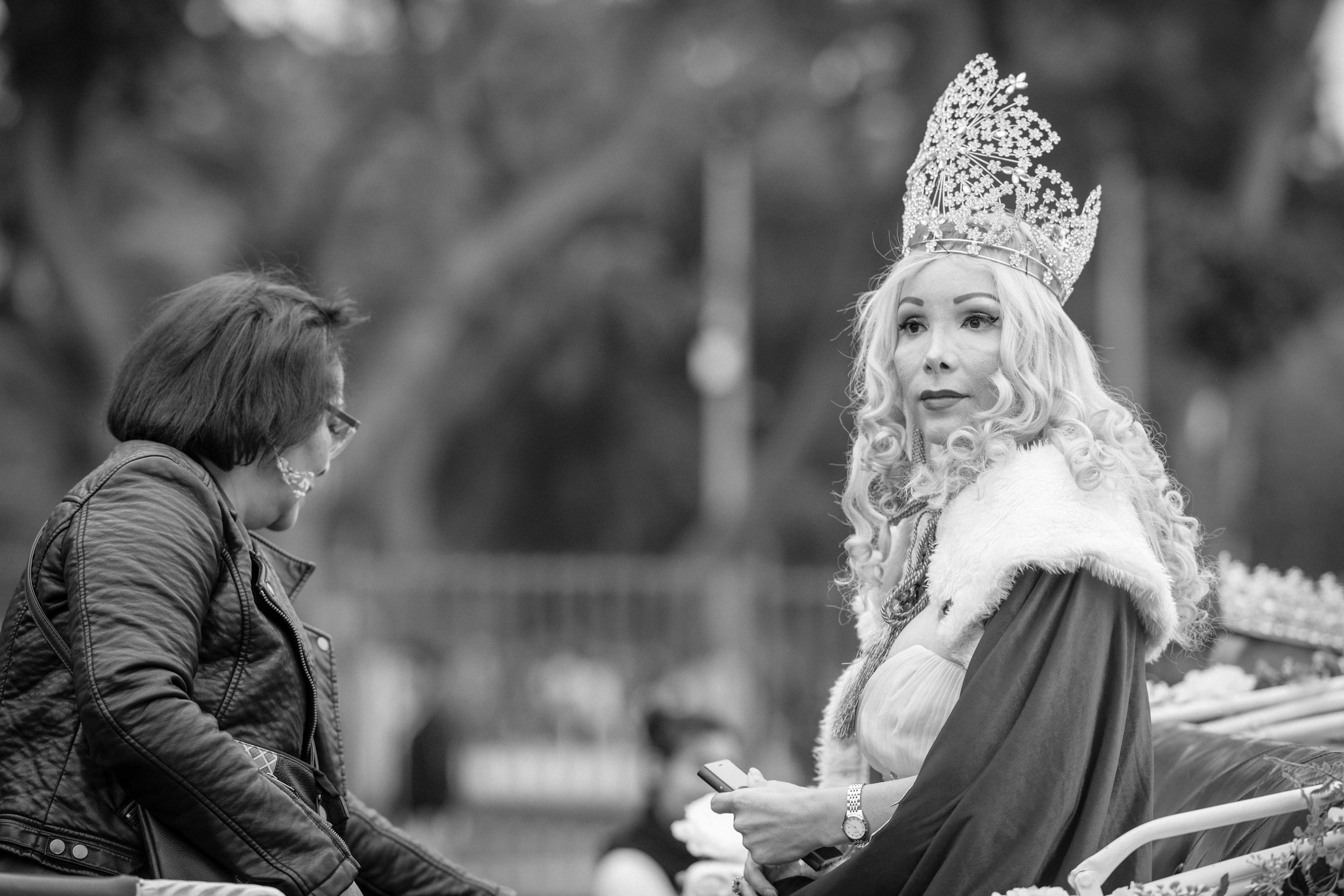 LGBT Pride Queen, Lima 2018.