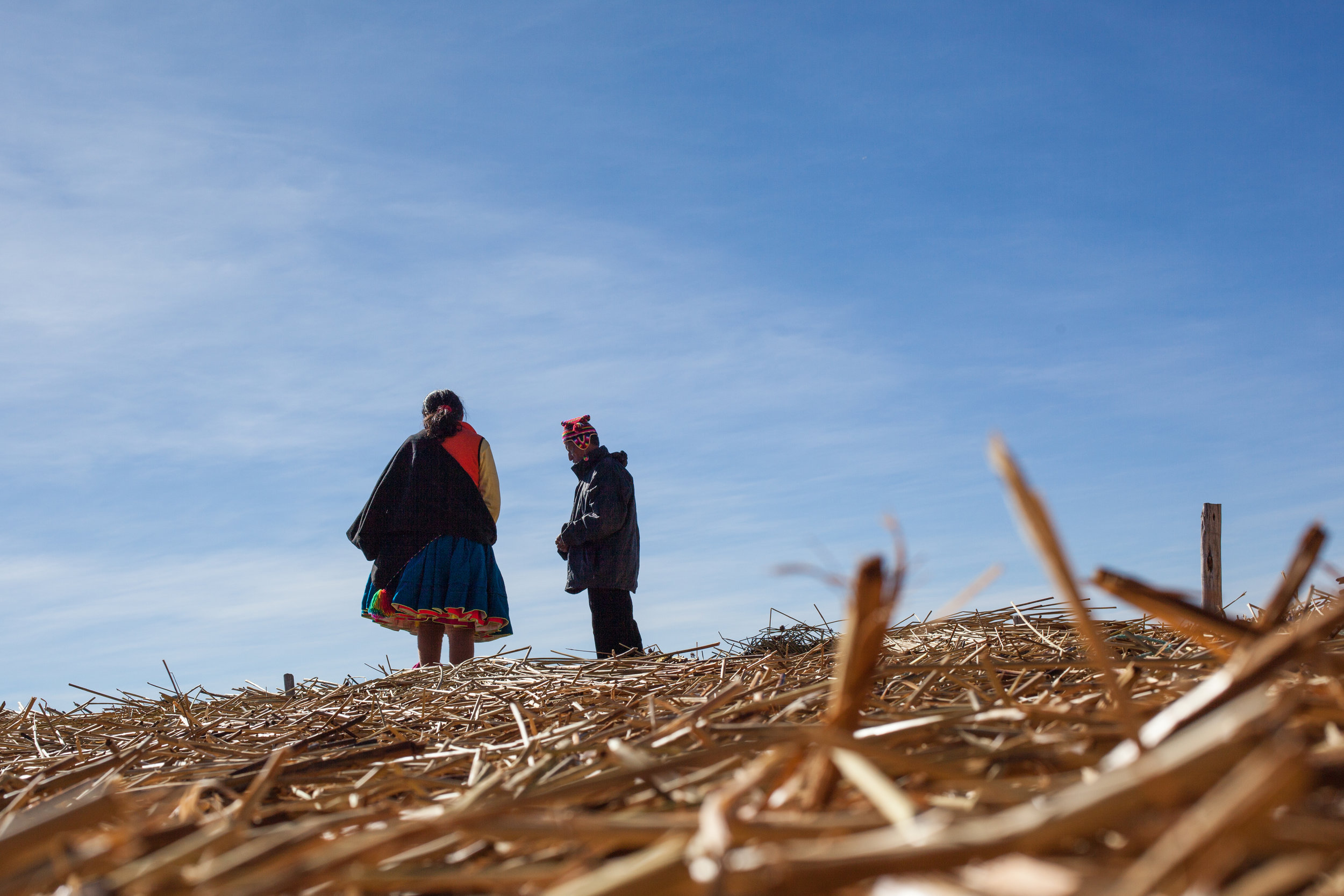 Ffotogallery Platform Instagram Takeover by Geraint Rowland - Floating Uros Islands, Peru.