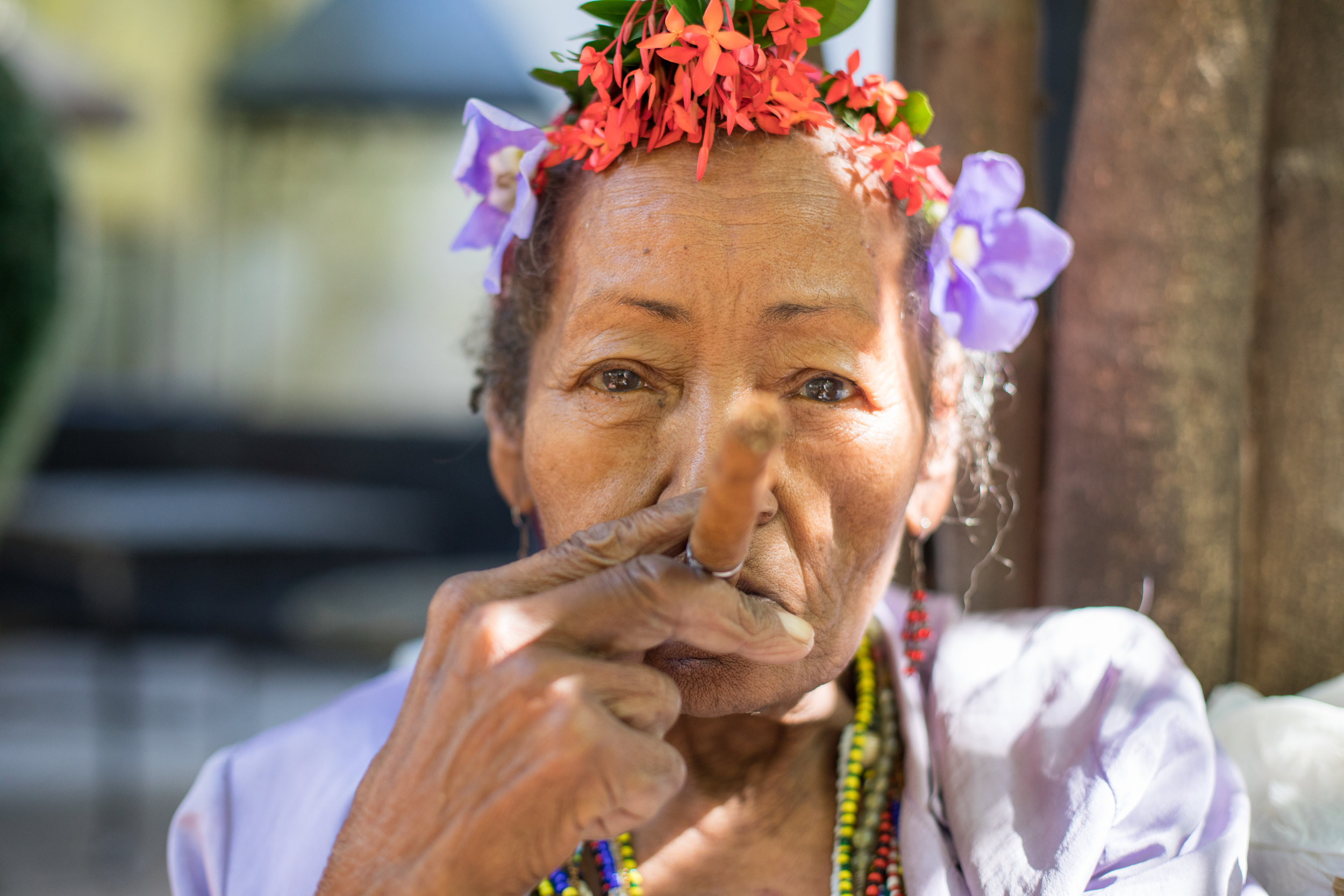 Cuban Portrait by Geraint Rowland Photography.