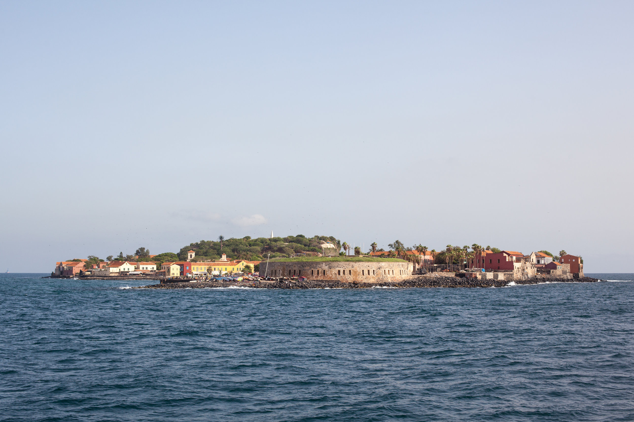 Island of Gorée, Dakar, Senegal.