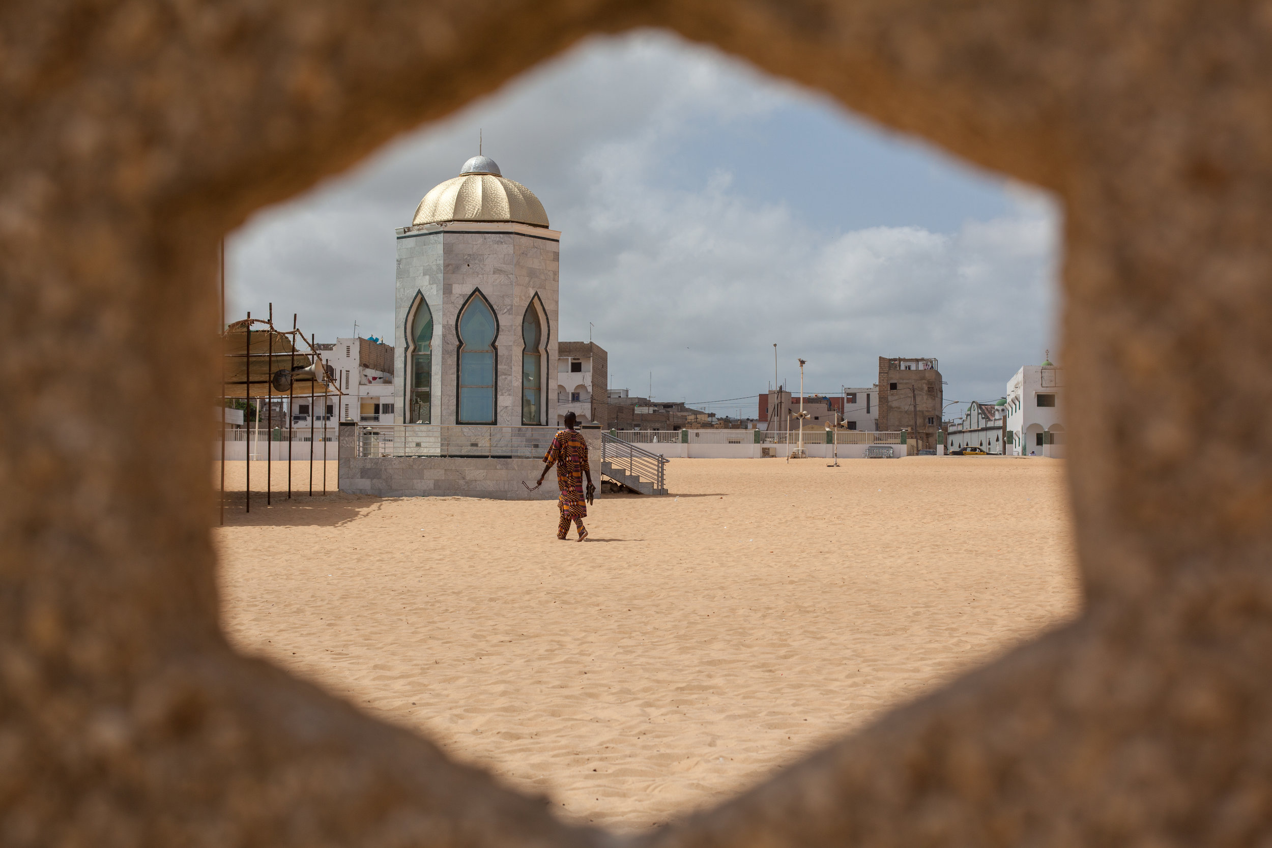 Grande Mosquée de Yoff, Dakar, Senegal.