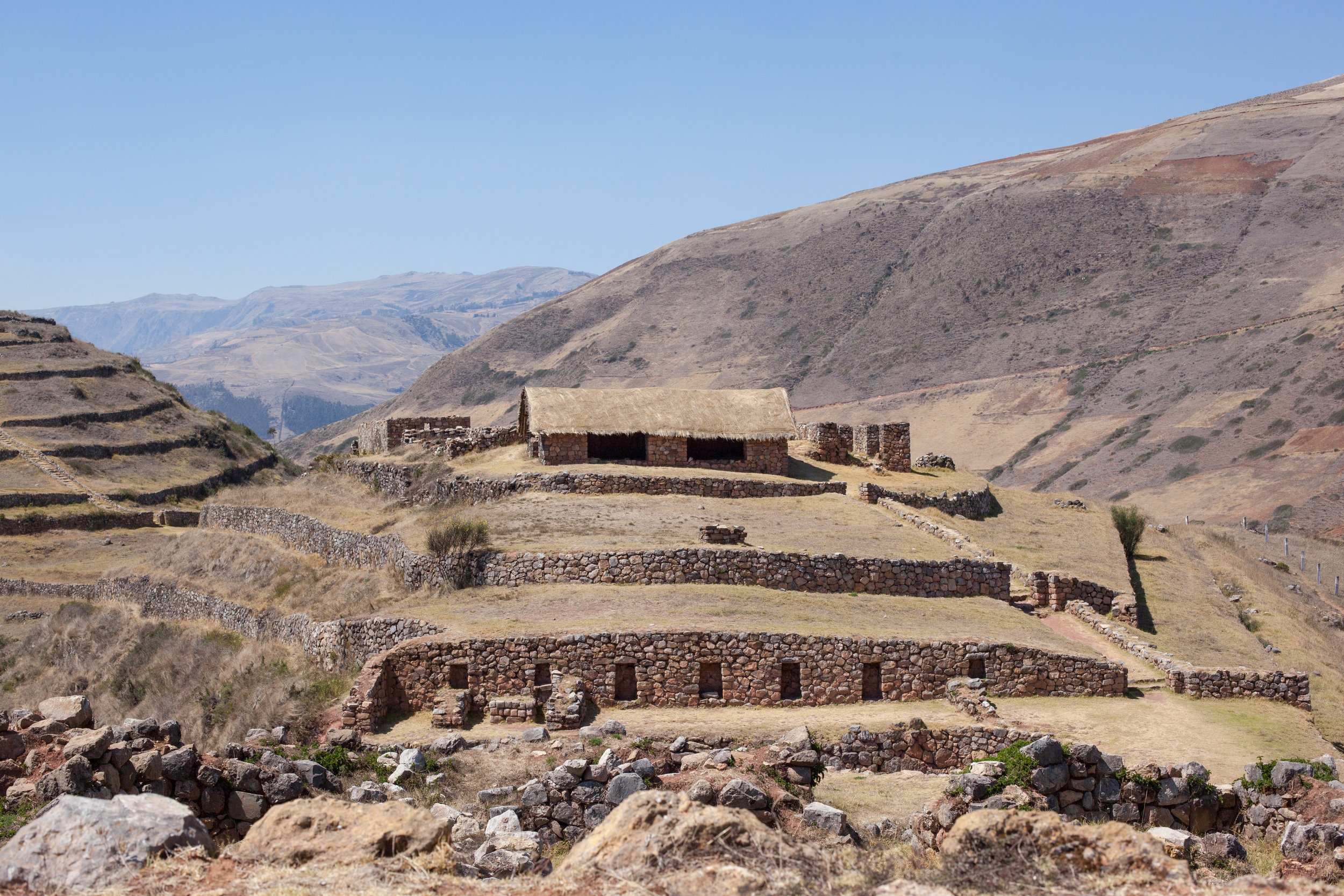 Sóndor is an archaeological site in Peru built by the Chanka people.