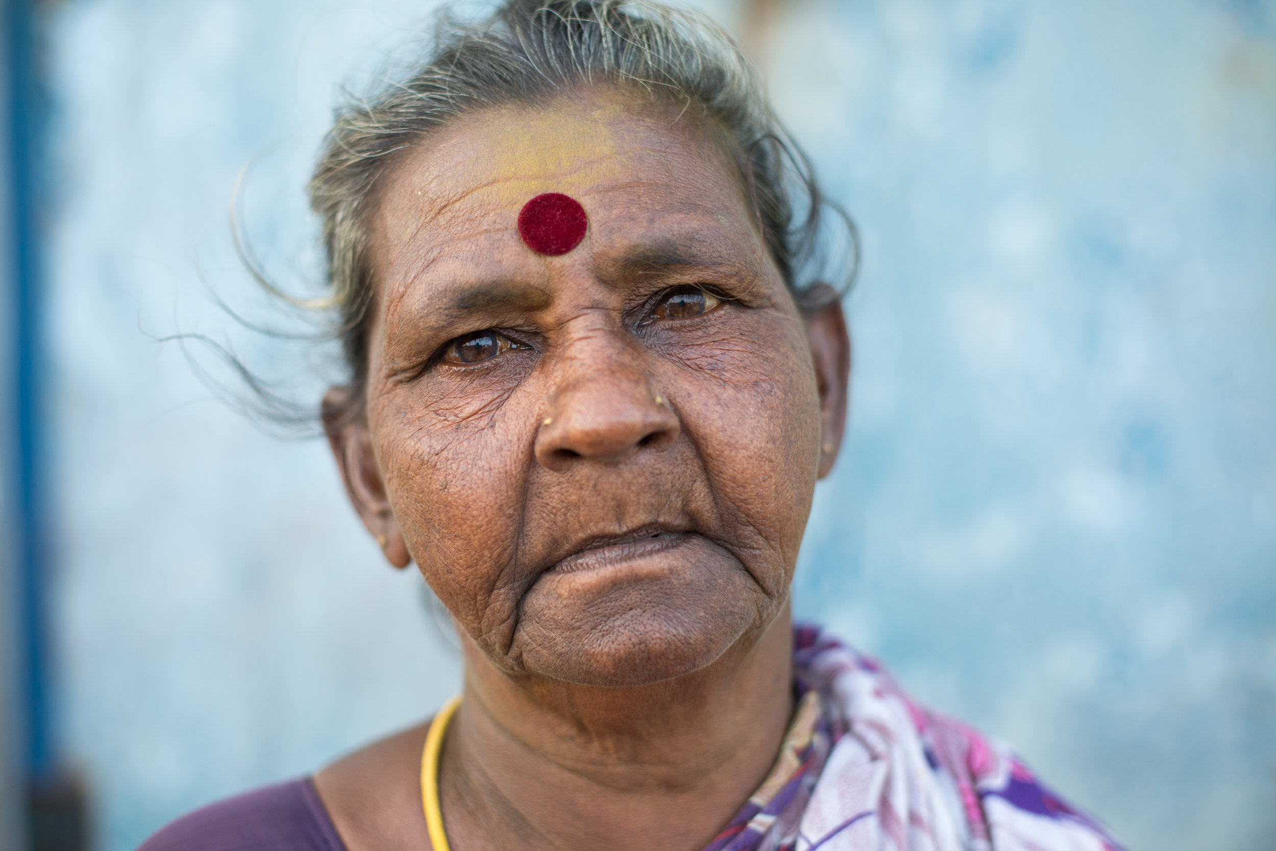 Street Portraits of India by Geraint Rowland Photography.