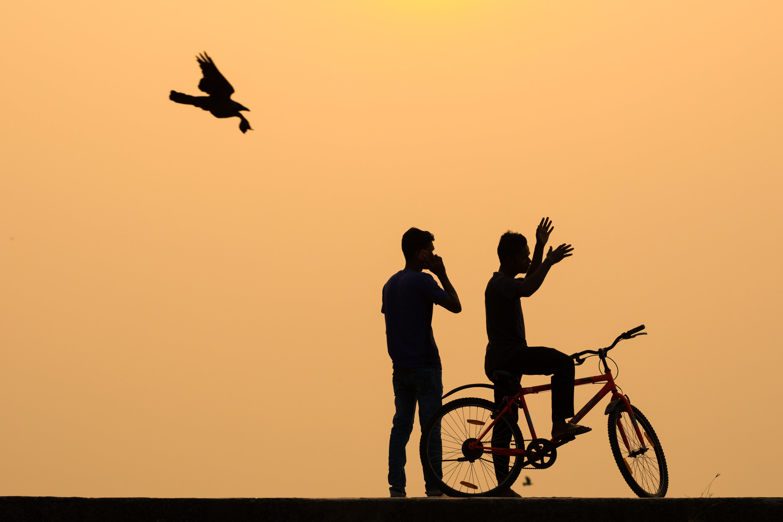 Silhouette Sunset Images by Geraint Rowland Photography.