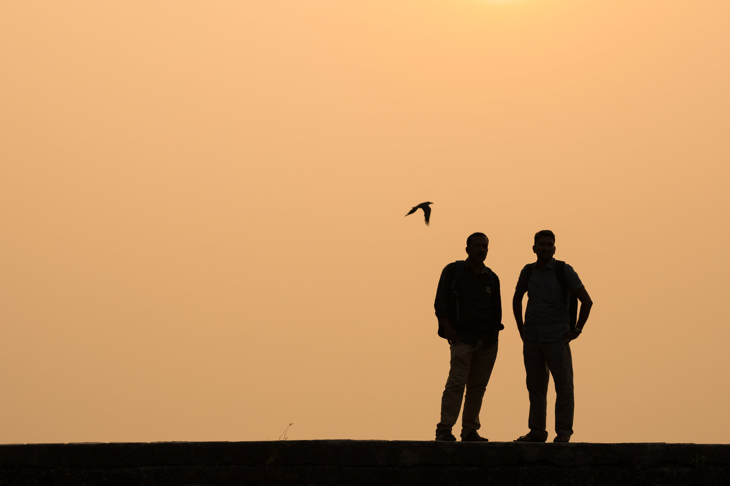 How to take silhouette photographs. 